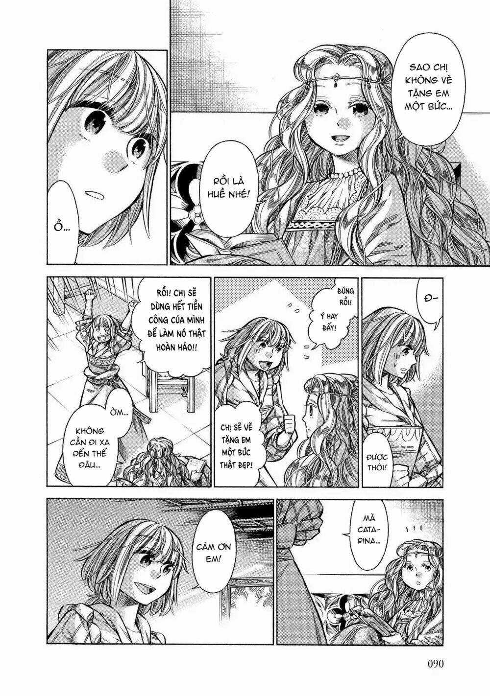 Arte Chapter 28 trang 14