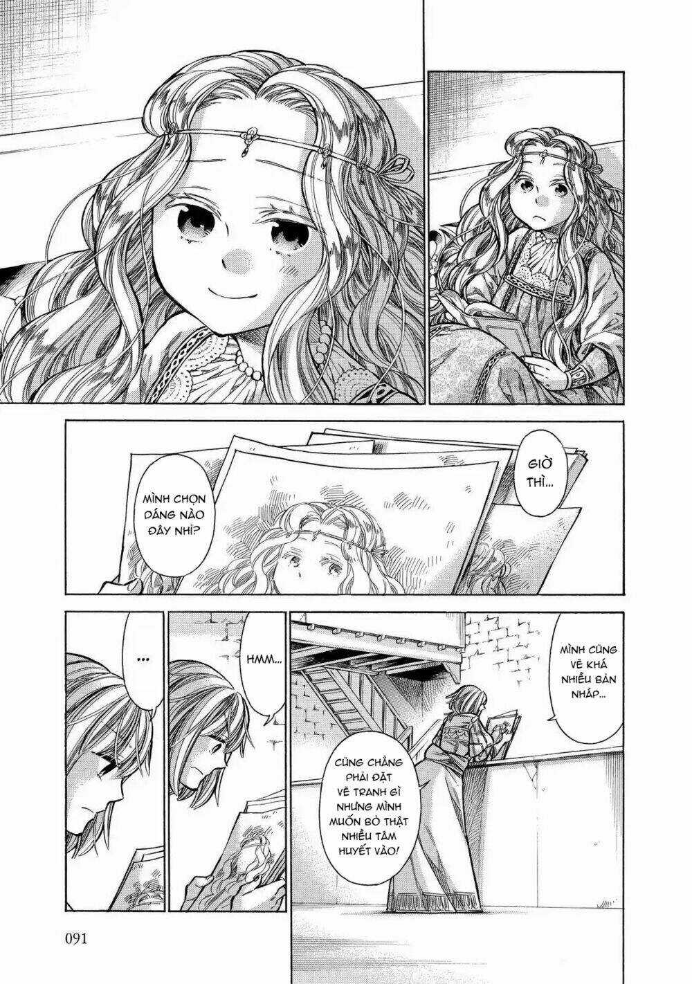 Arte Chapter 28 trang 15