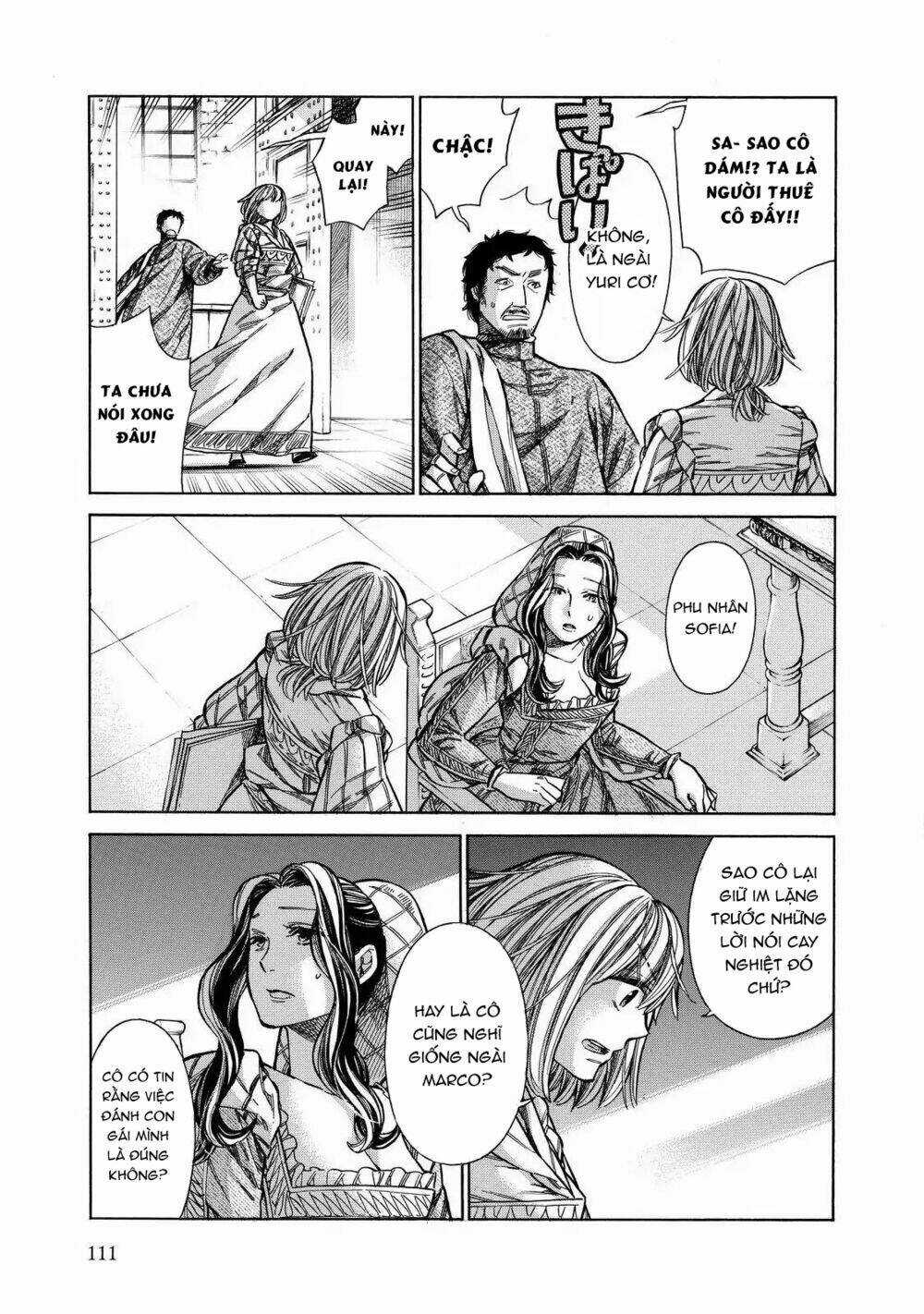 Arte Chapter 28 trang 35