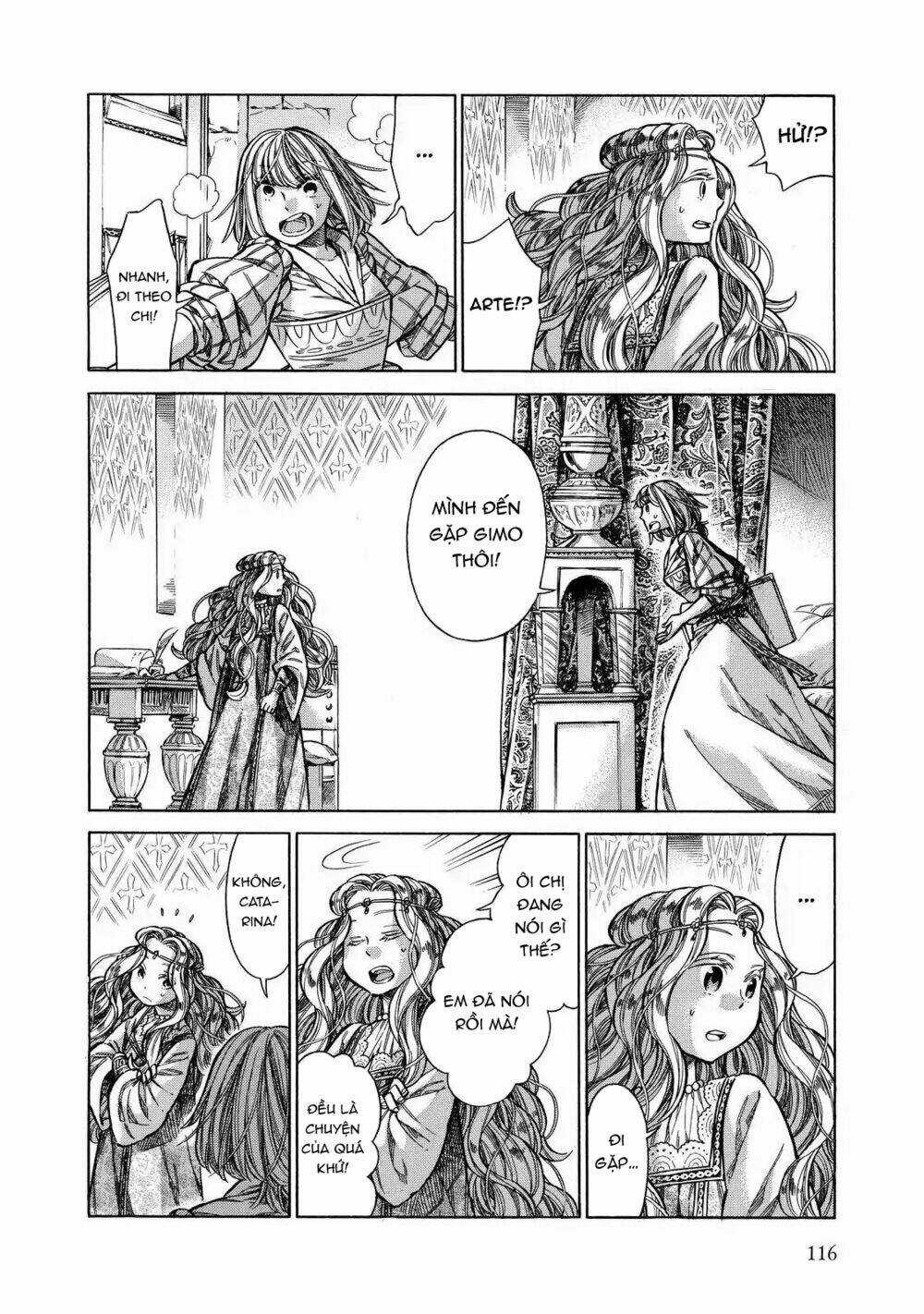 Arte Chapter 28 trang 40