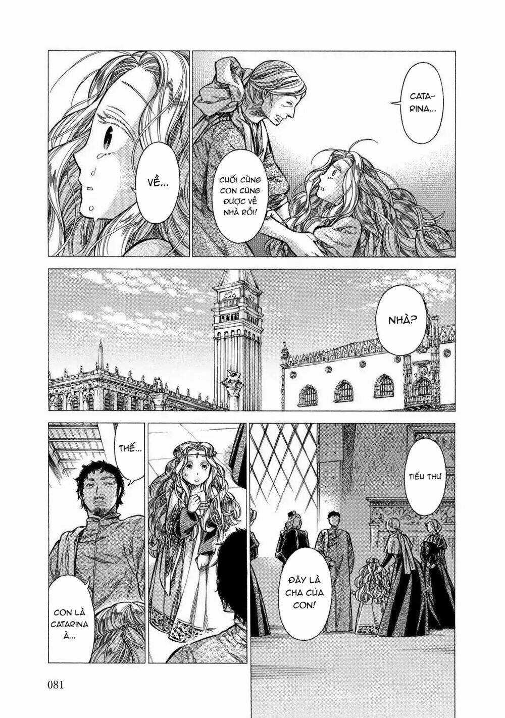 Arte Chapter 28 trang 5