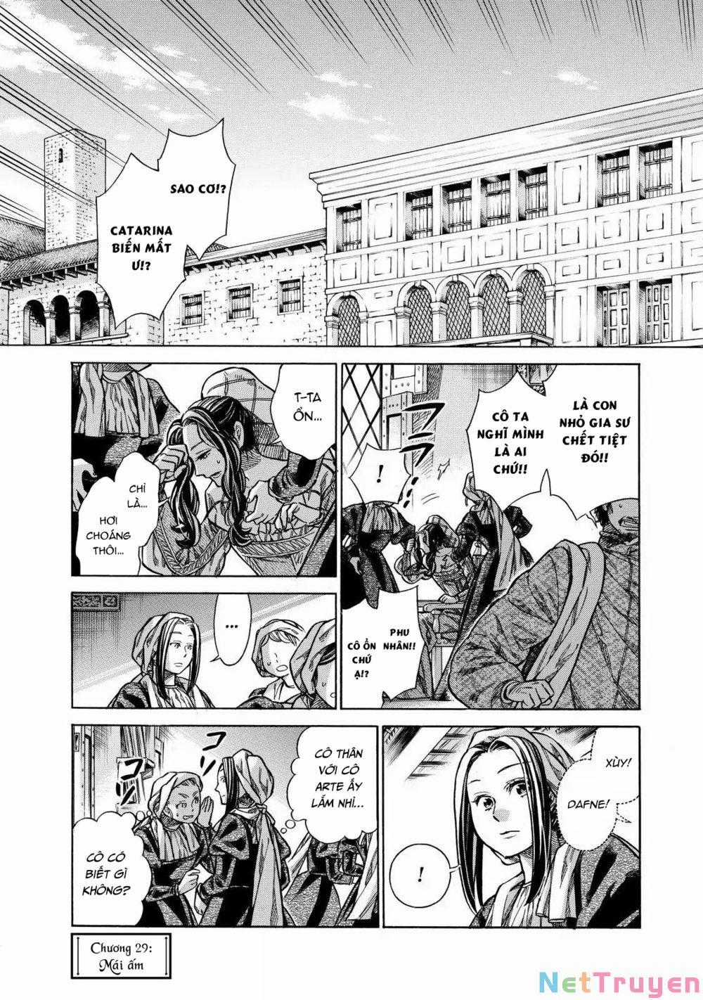 Arte Chapter 29: Mái ấm trang 1