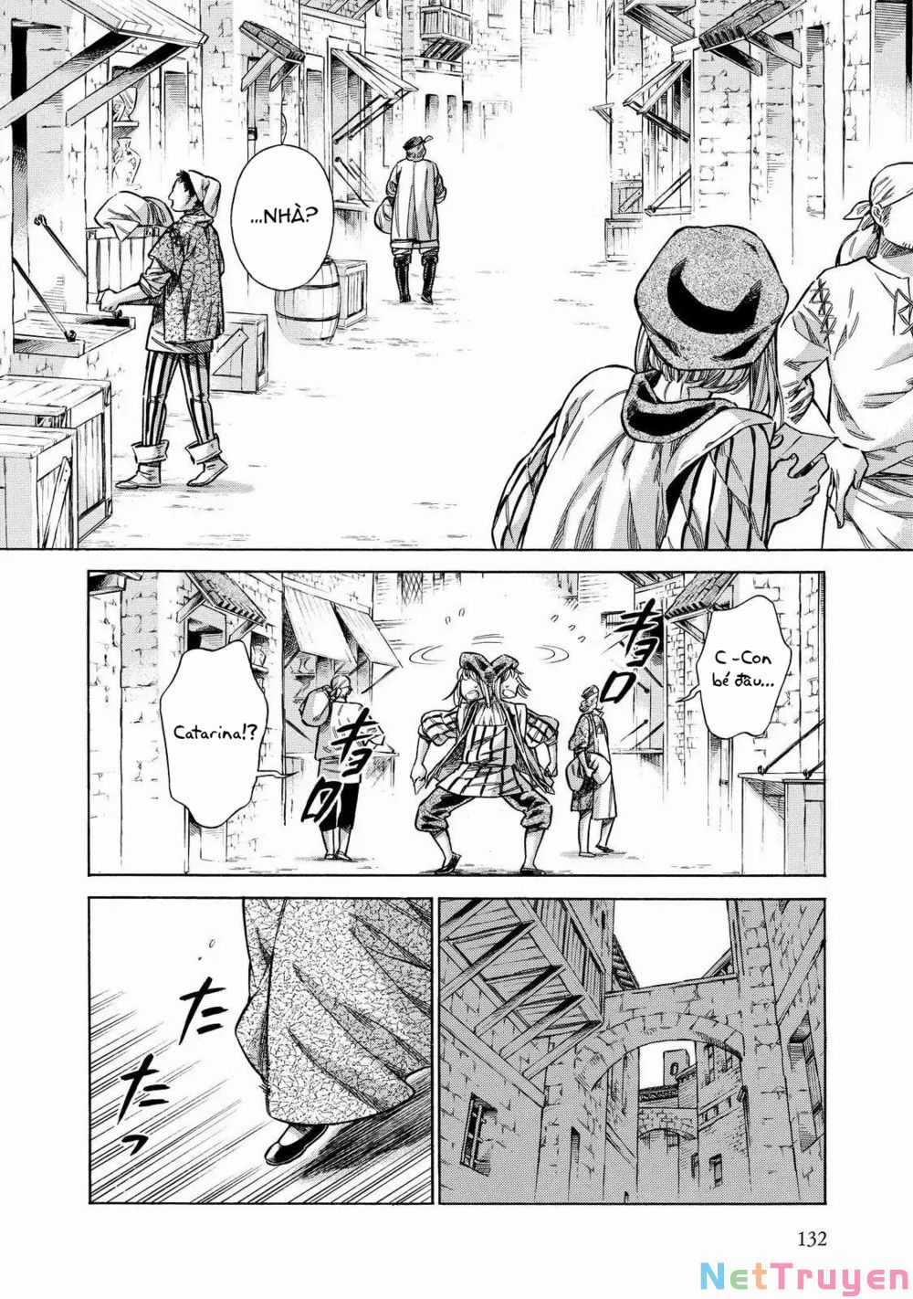 Arte Chapter 29: Mái ấm trang 10