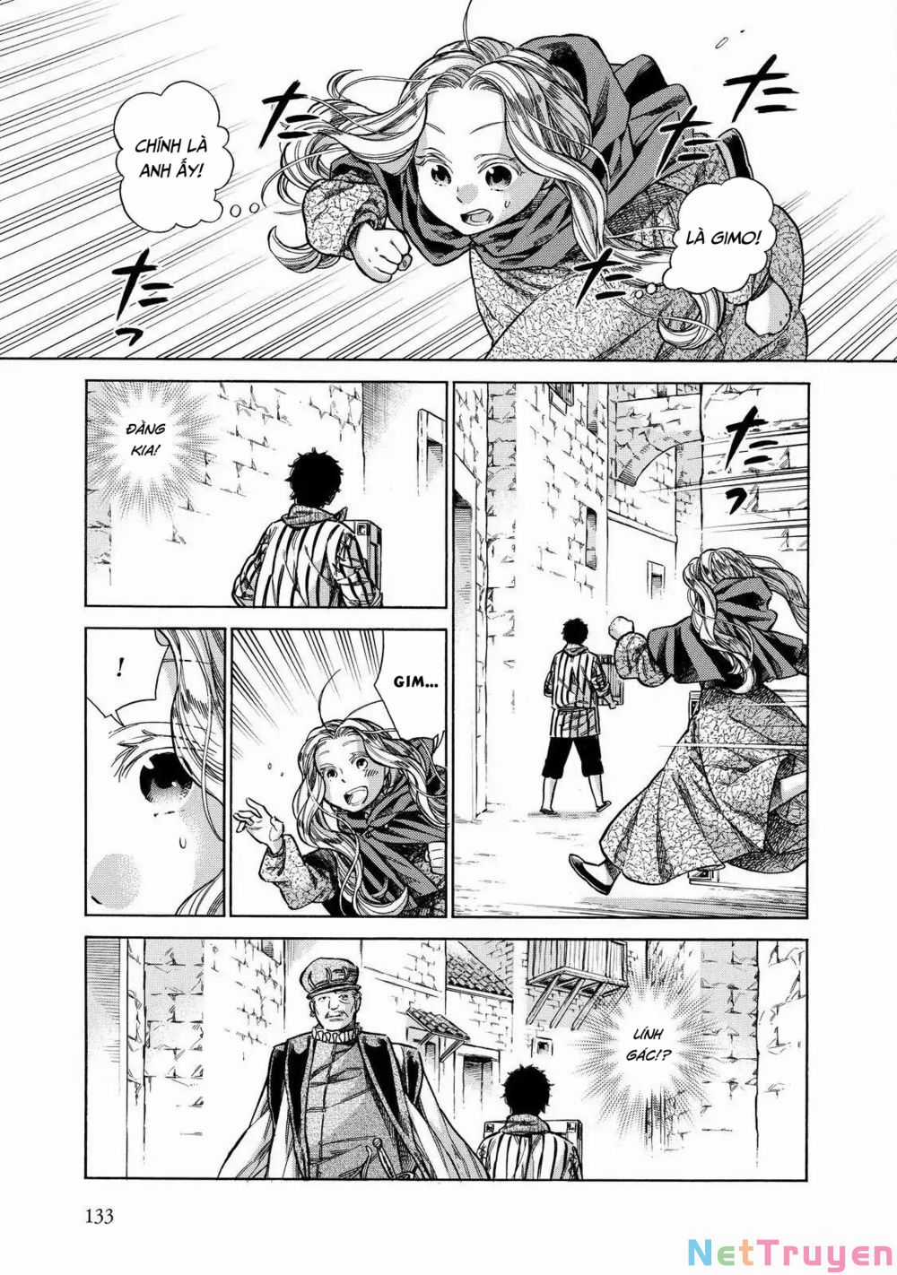 Arte Chapter 29: Mái ấm trang 11