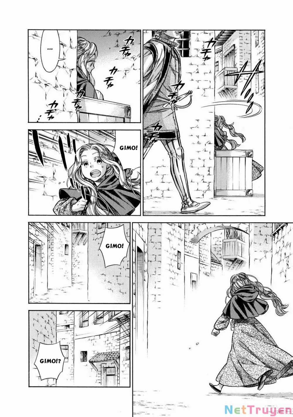 Arte Chapter 29: Mái ấm trang 12