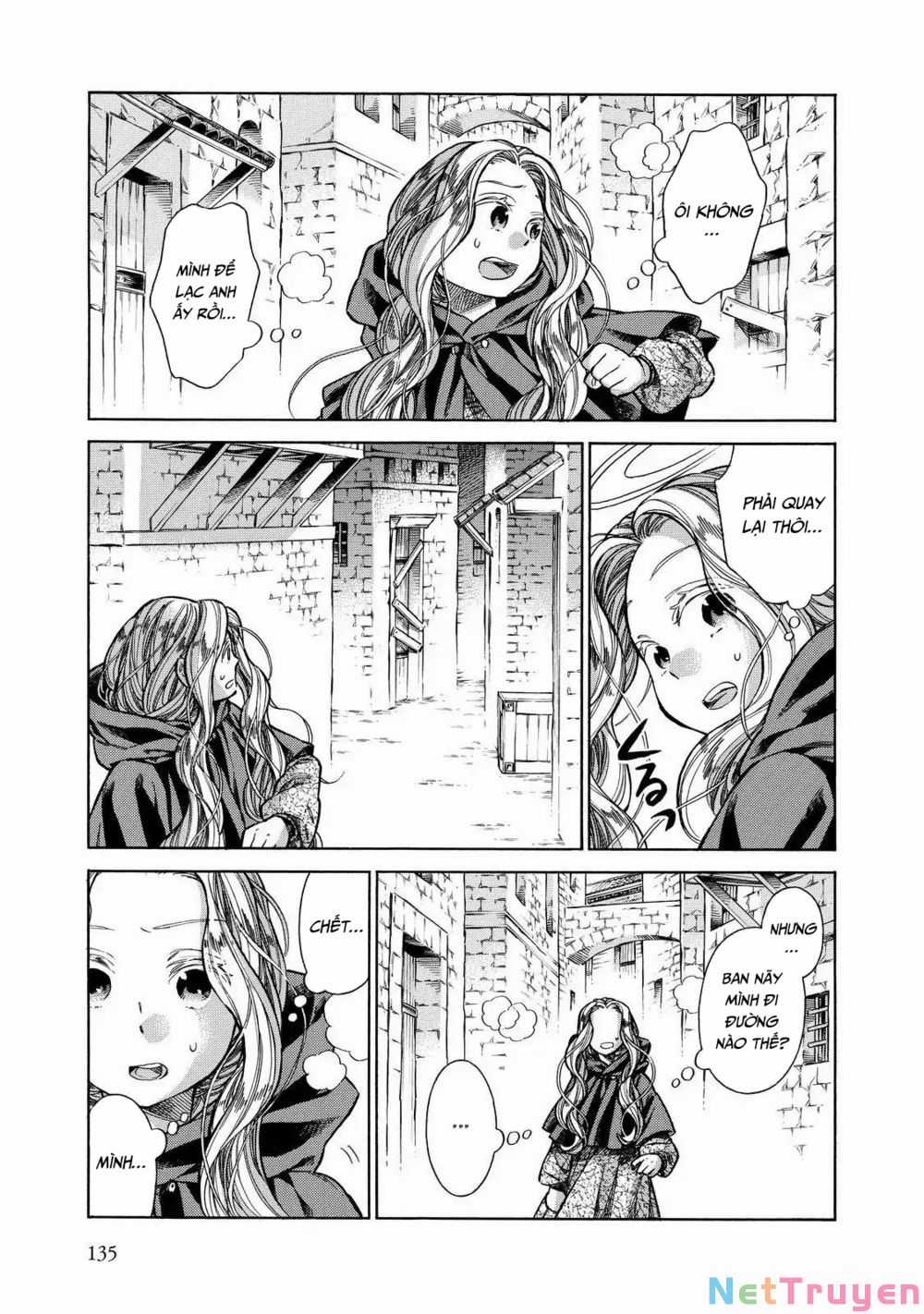 Arte Chapter 29: Mái ấm trang 13