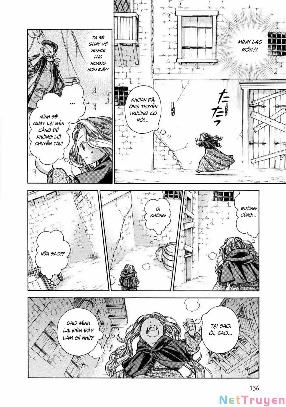 Arte Chapter 29: Mái ấm trang 14