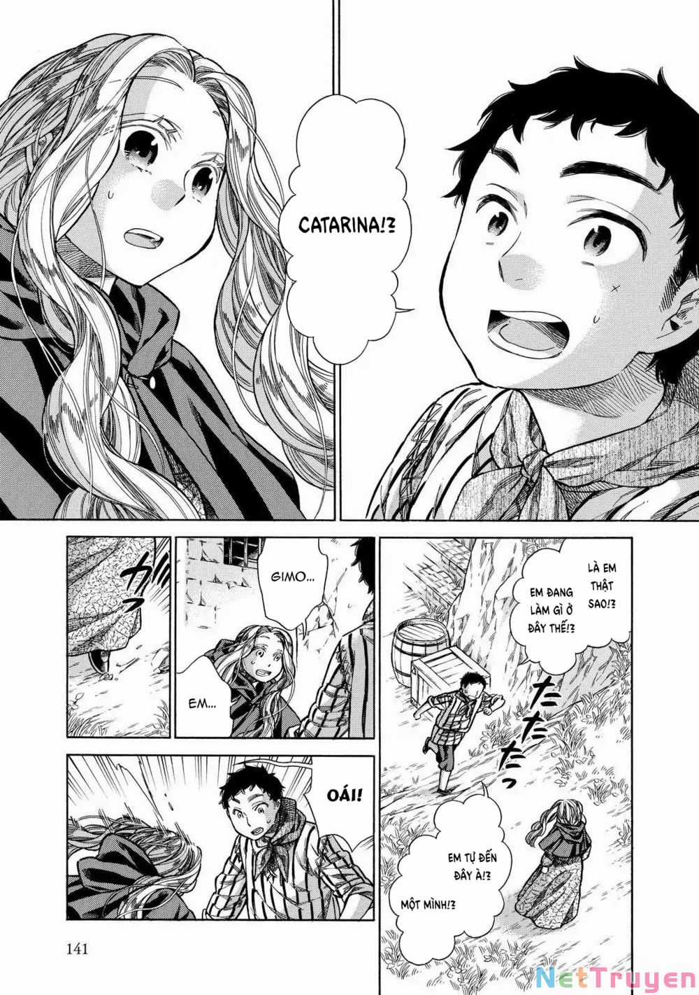 Arte Chapter 29: Mái ấm trang 18