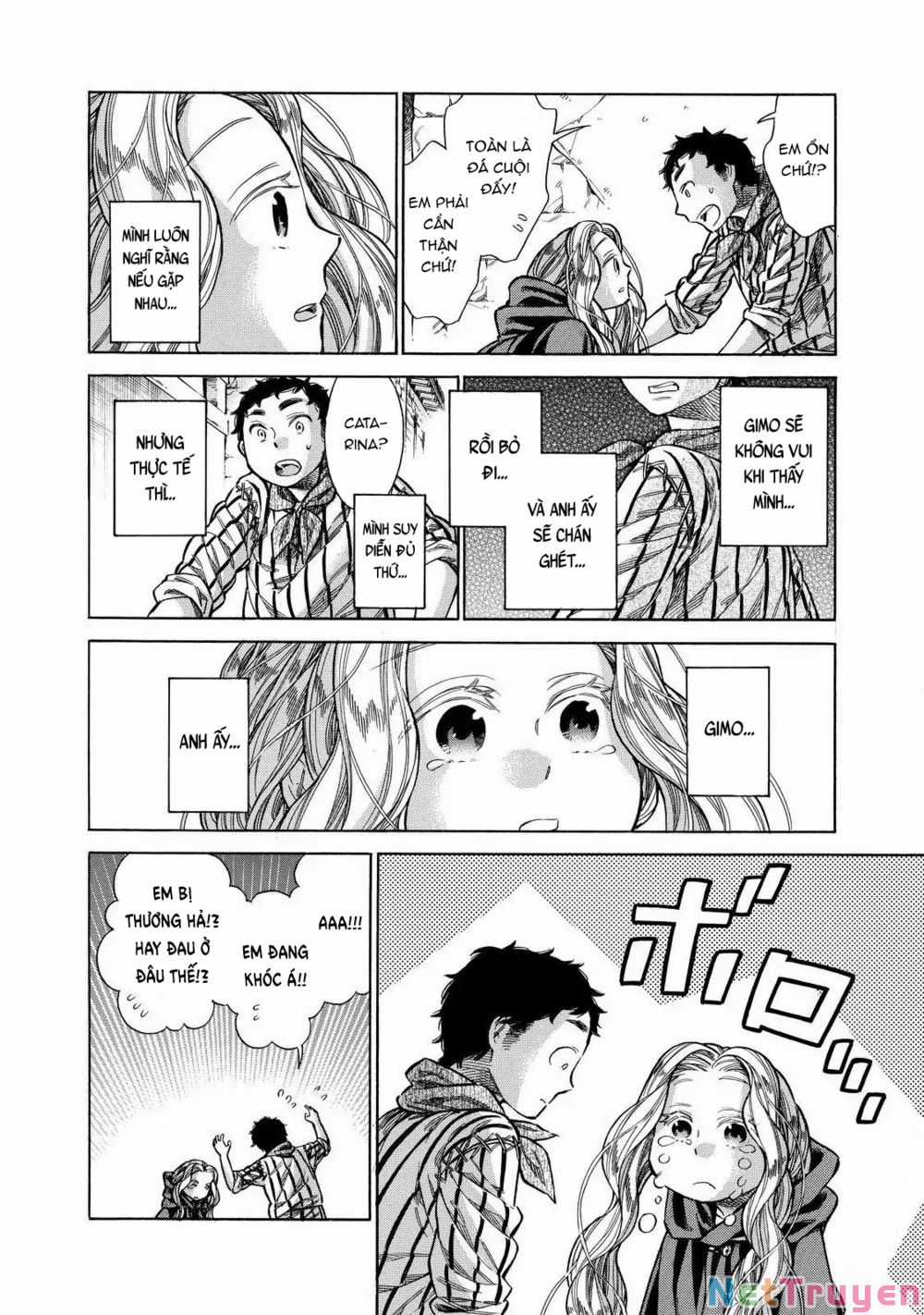 Arte Chapter 29: Mái ấm trang 19