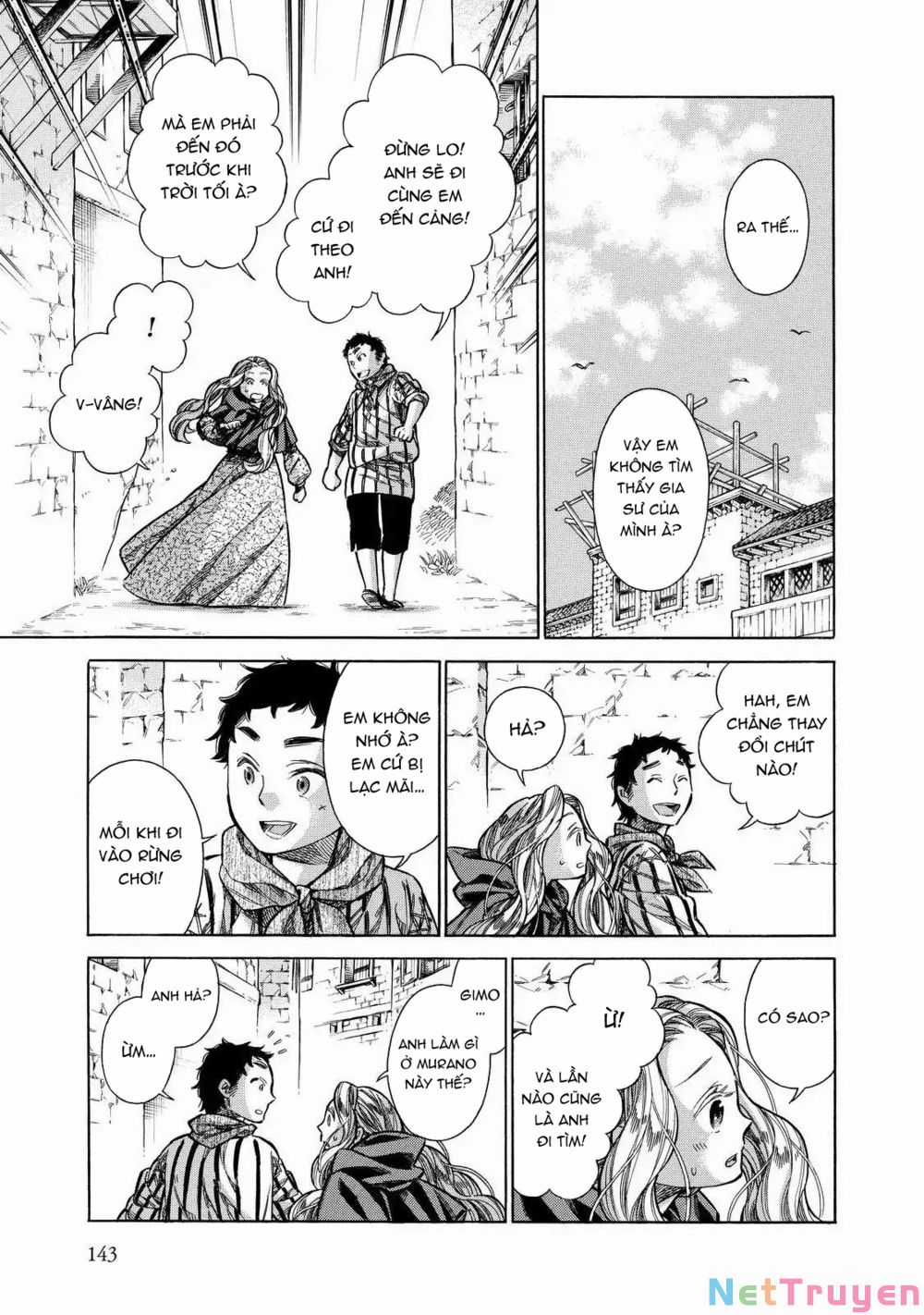 Arte Chapter 29: Mái ấm trang 20