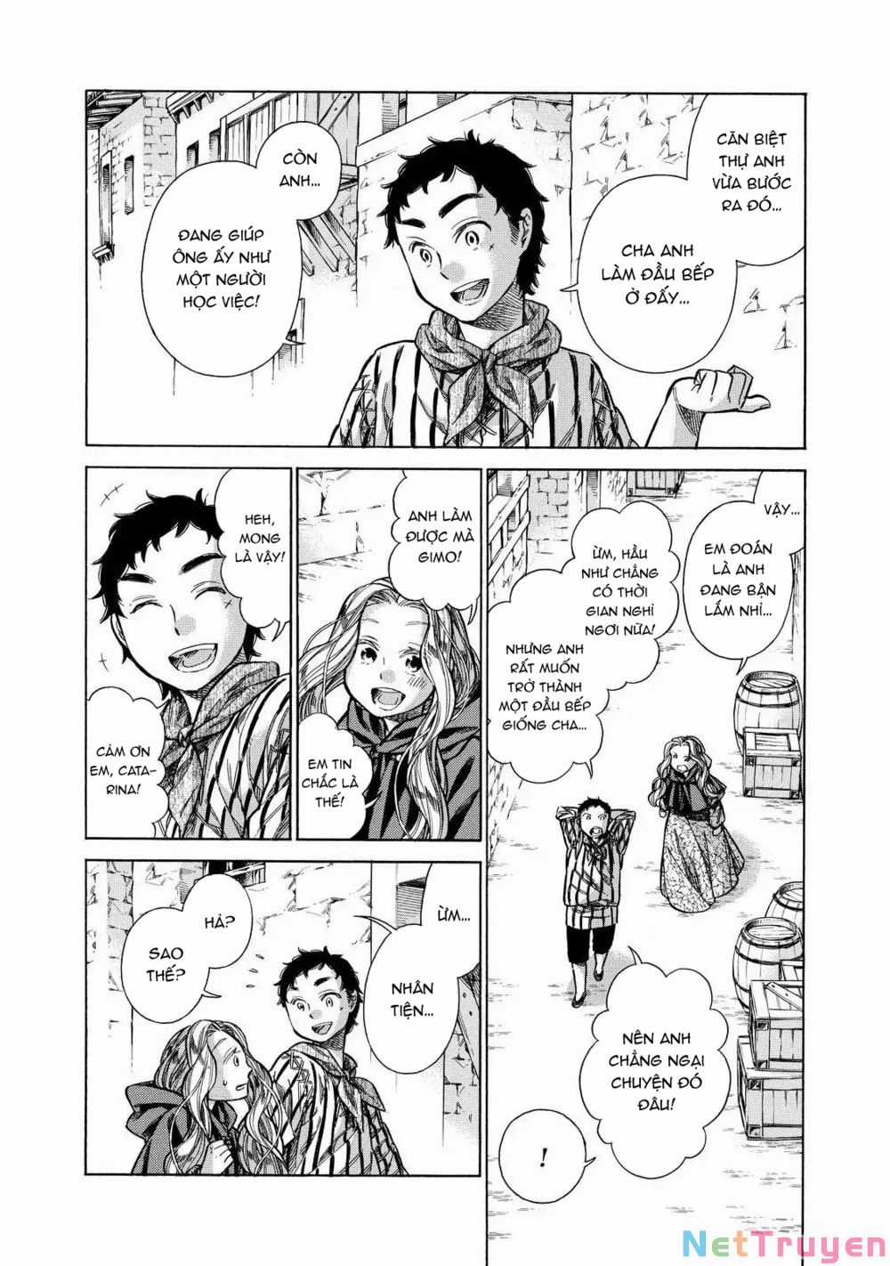 Arte Chapter 29: Mái ấm trang 21