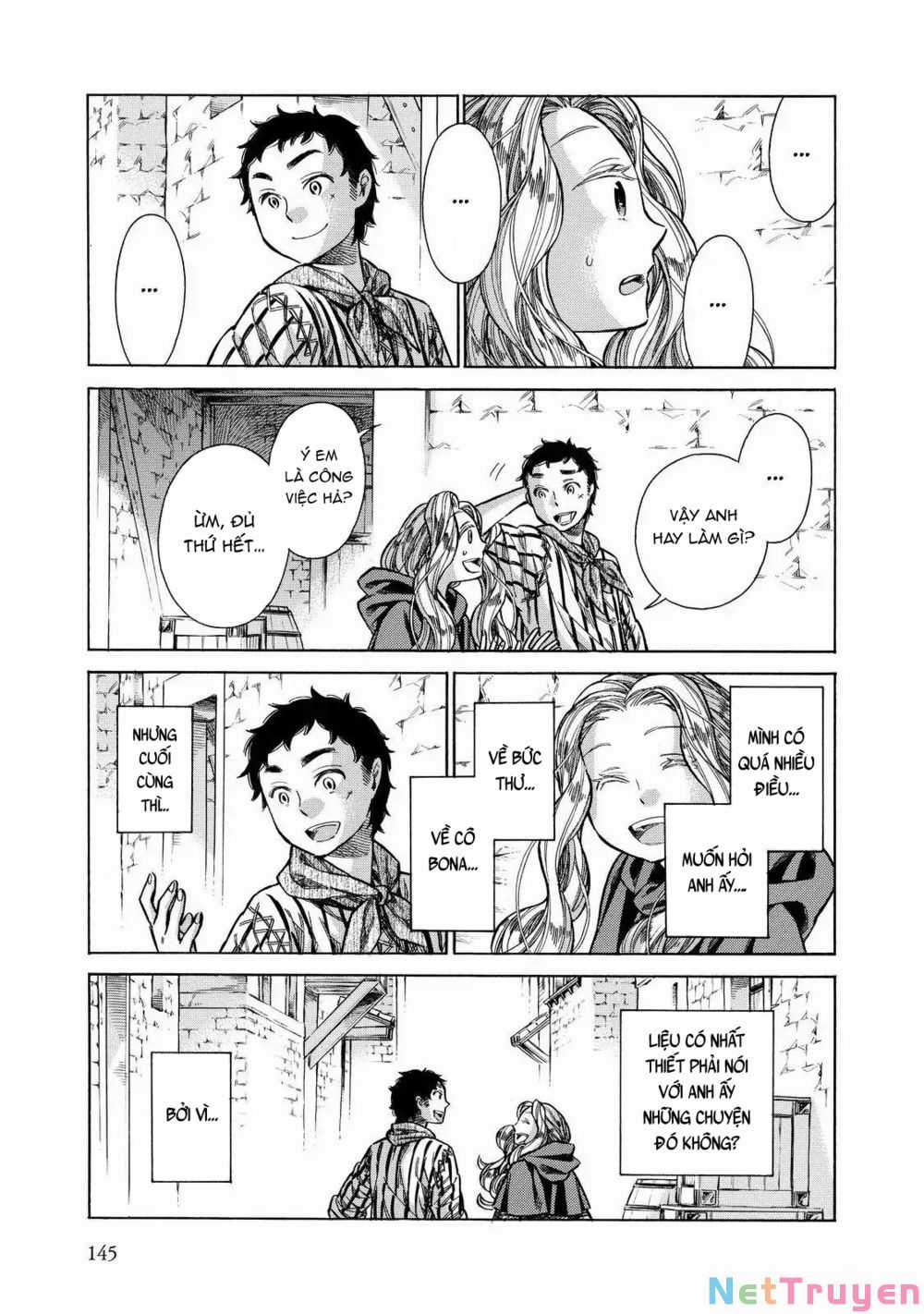 Arte Chapter 29: Mái ấm trang 22