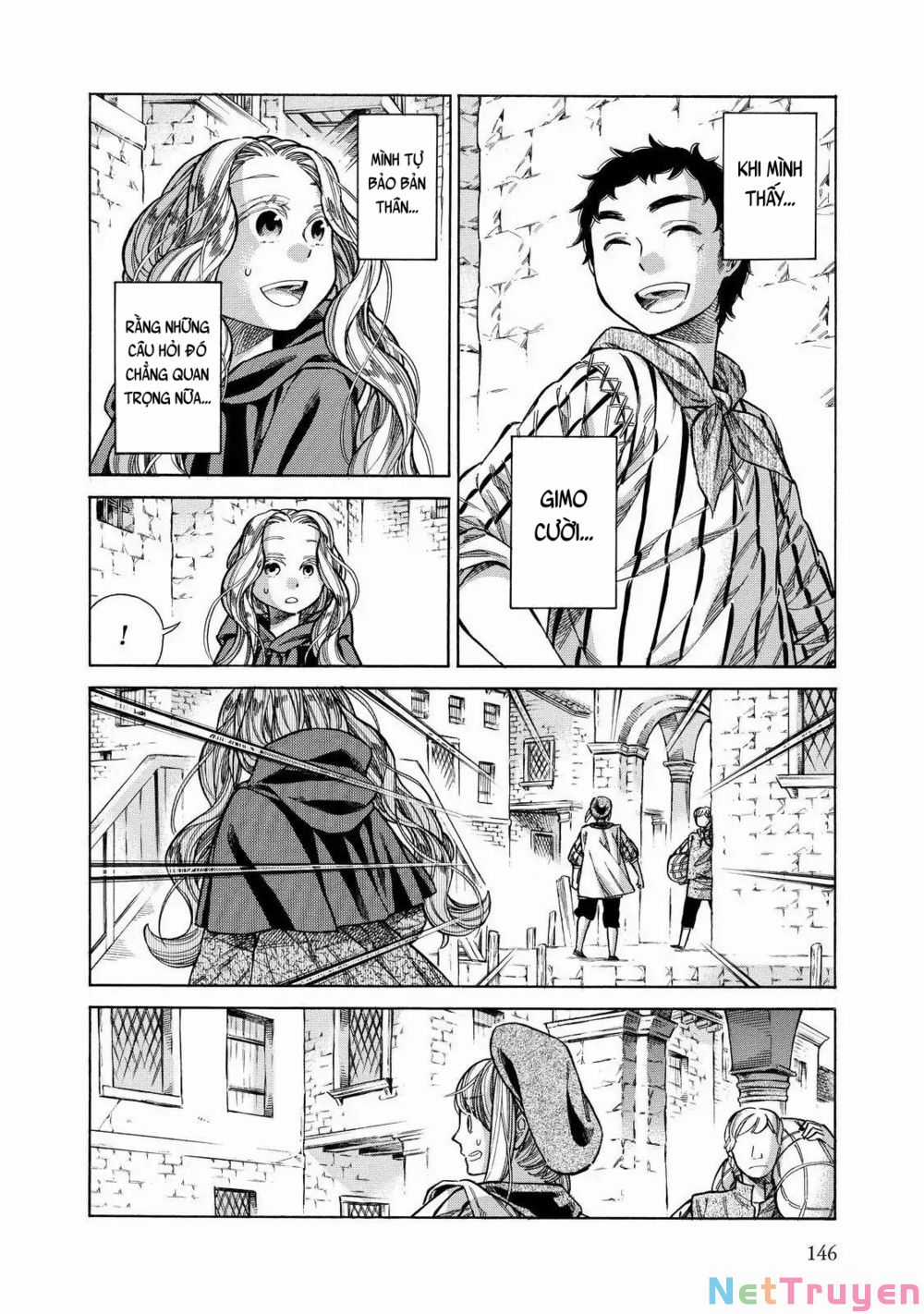 Arte Chapter 29: Mái ấm trang 23