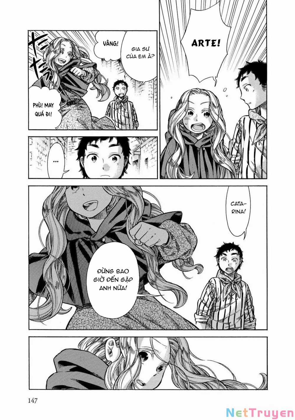 Arte Chapter 29: Mái ấm trang 24