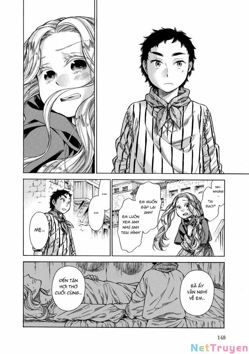 Arte Chapter 29: Mái ấm trang 25