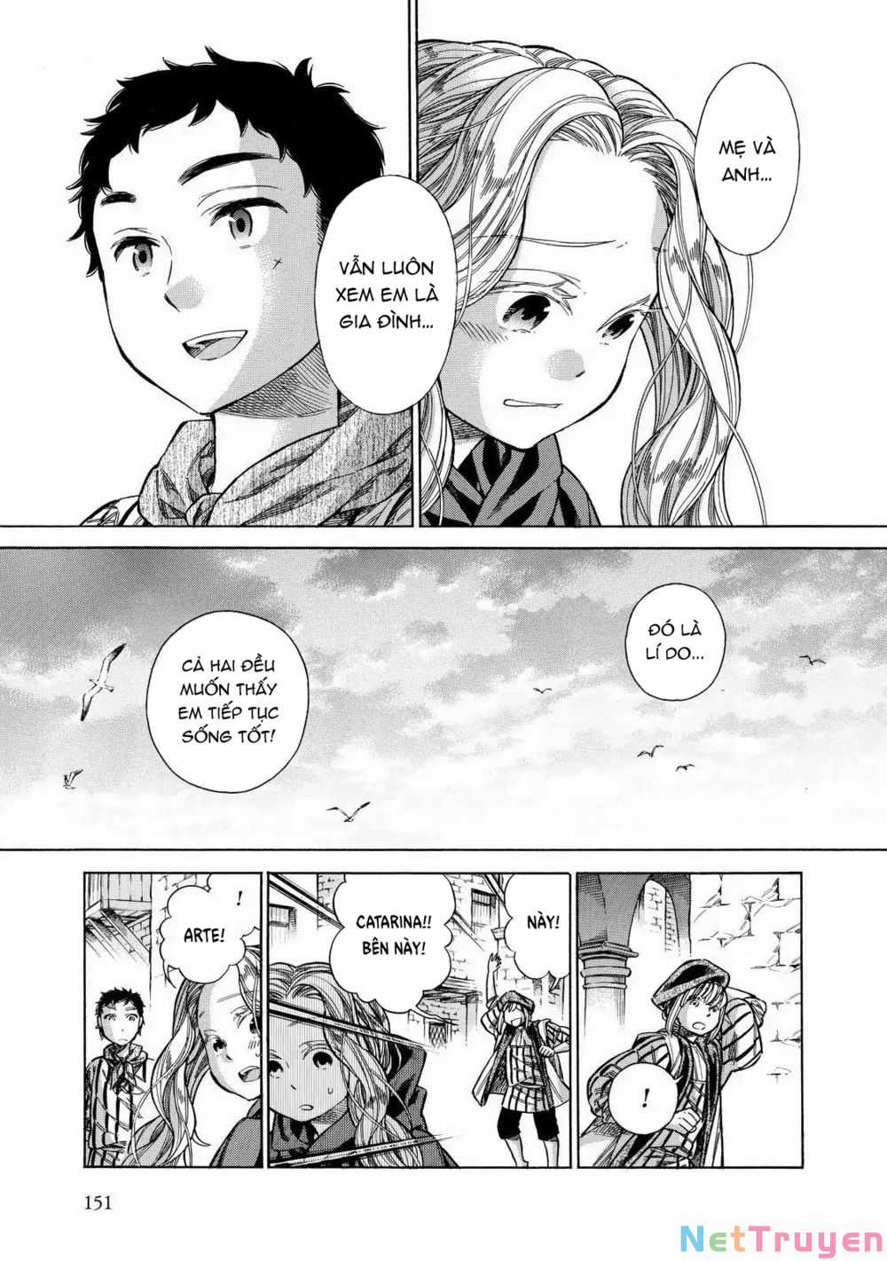 Arte Chapter 29: Mái ấm trang 28