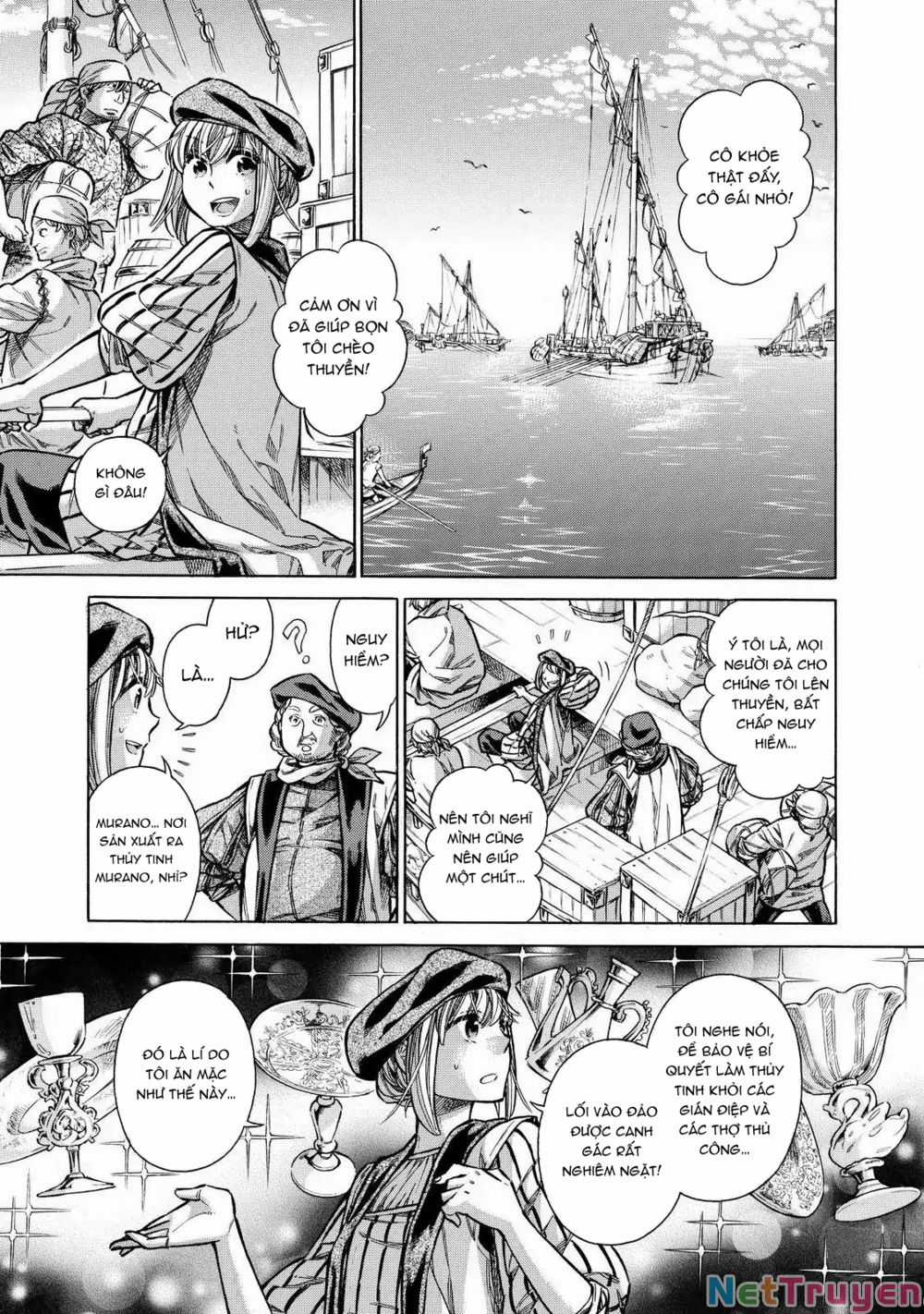 Arte Chapter 29: Mái ấm trang 3