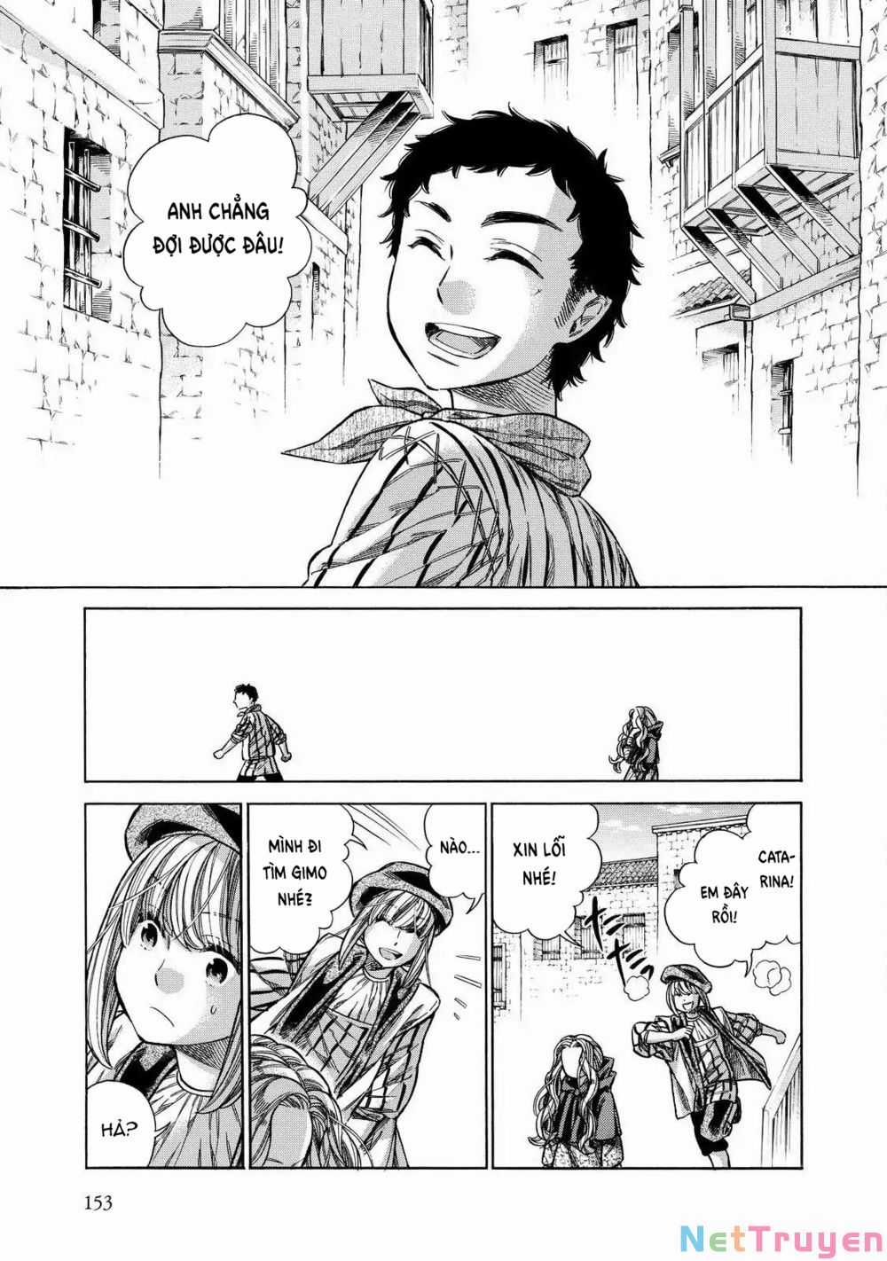 Arte Chapter 29: Mái ấm trang 30