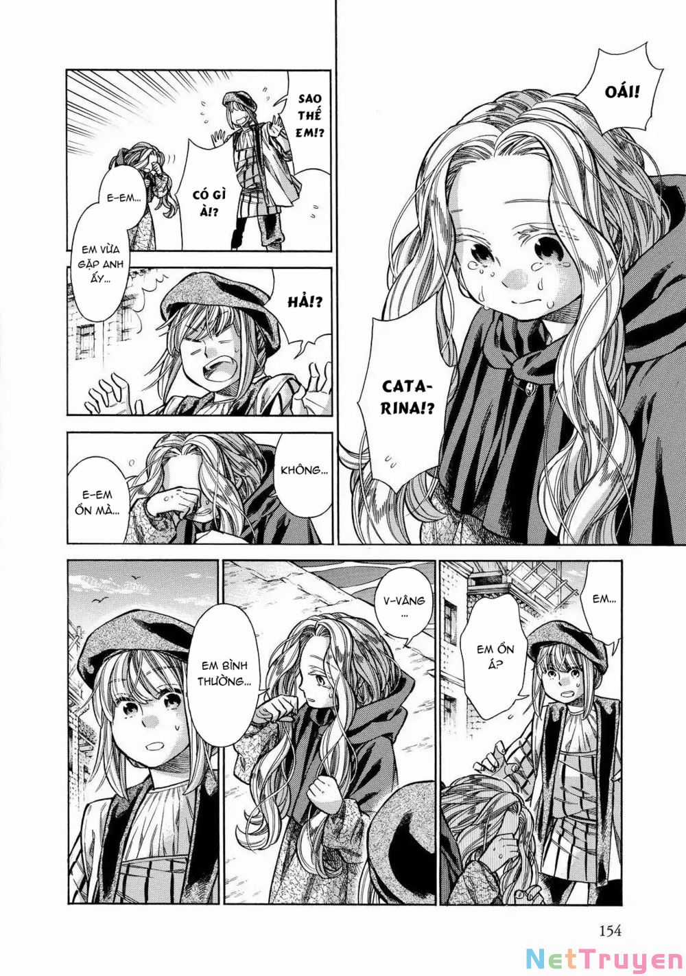 Arte Chapter 29: Mái ấm trang 31