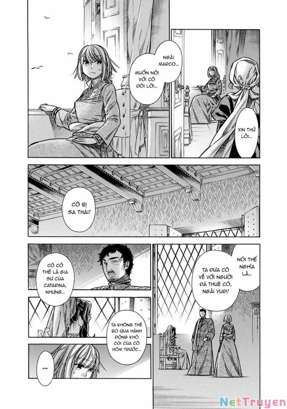 Arte Chapter 29: Mái ấm trang 33