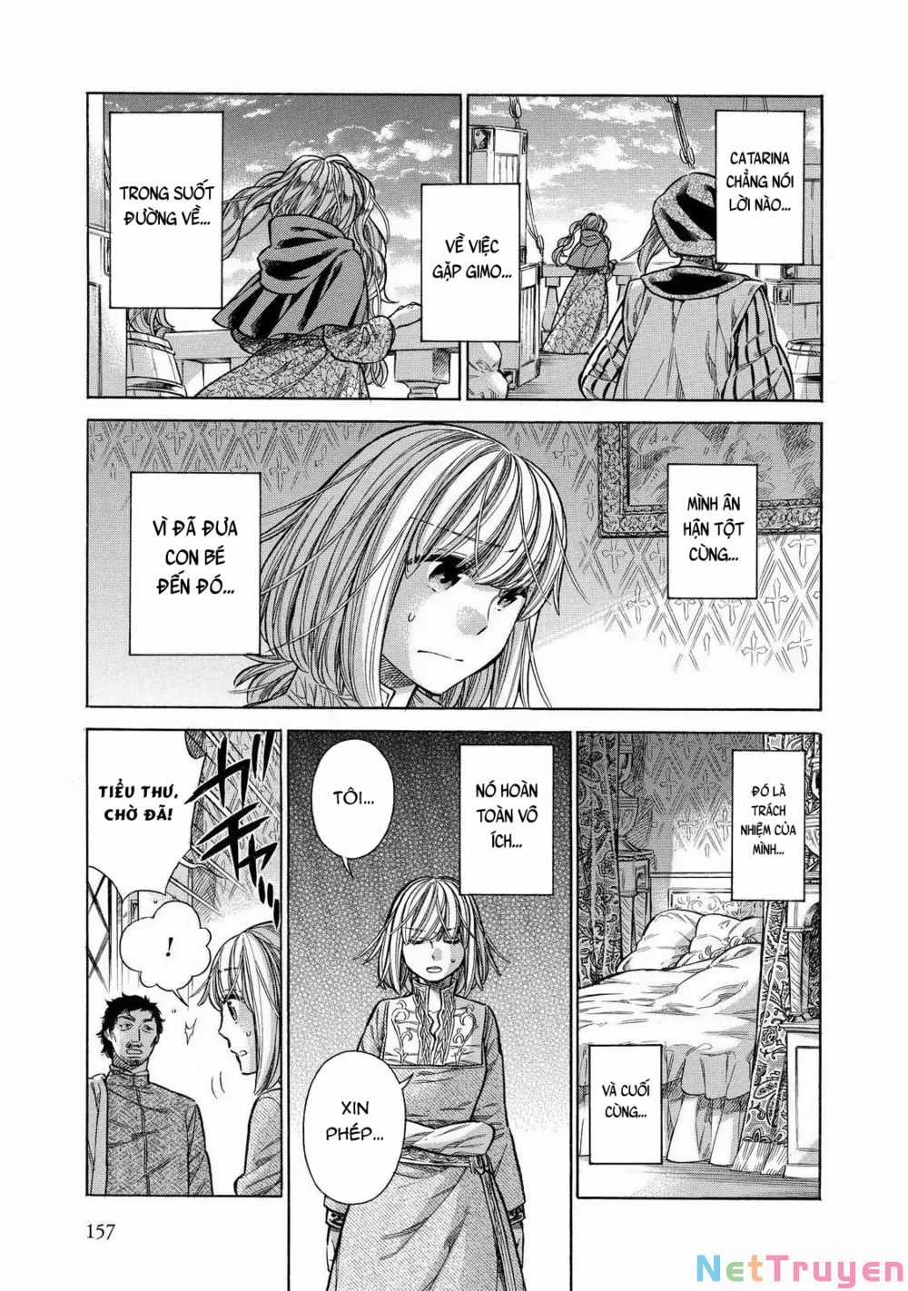 Arte Chapter 29: Mái ấm trang 34