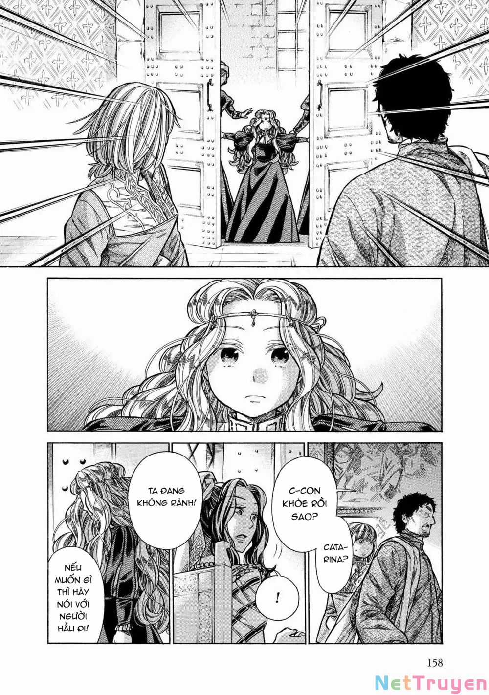 Arte Chapter 29: Mái ấm trang 35