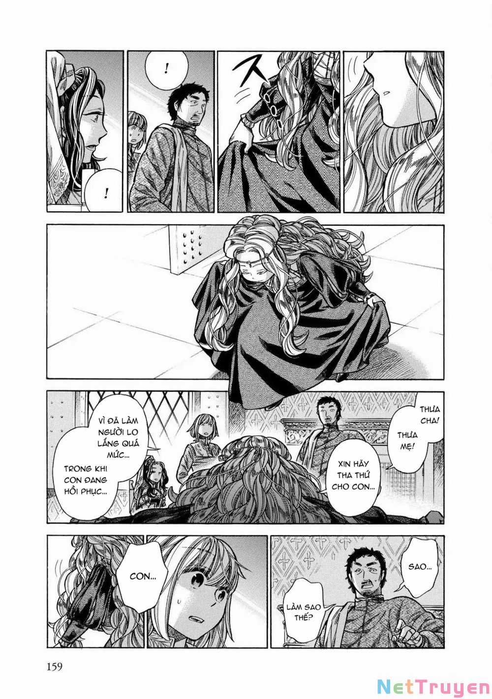 Arte Chapter 29: Mái ấm trang 36