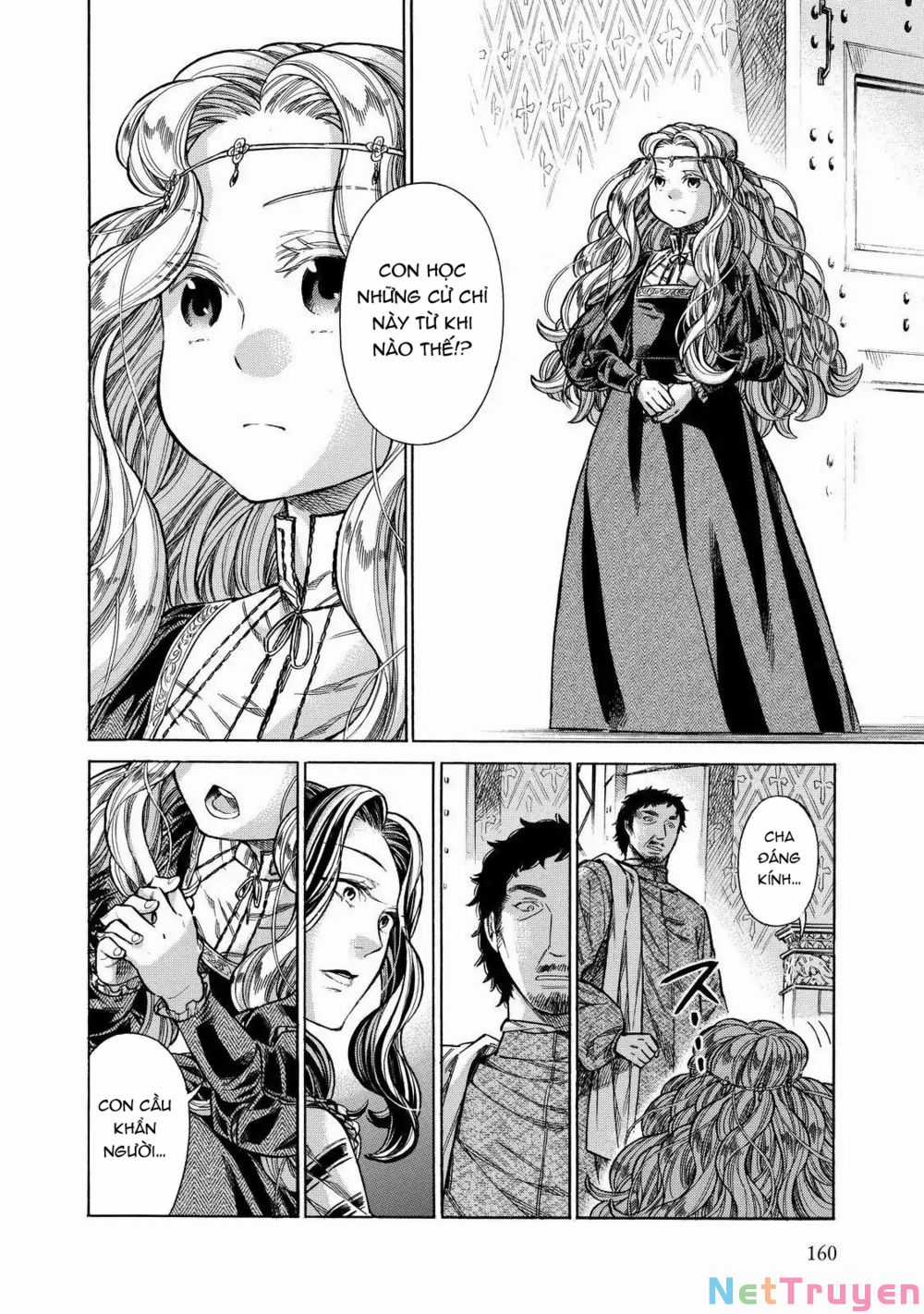 Arte Chapter 29: Mái ấm trang 37