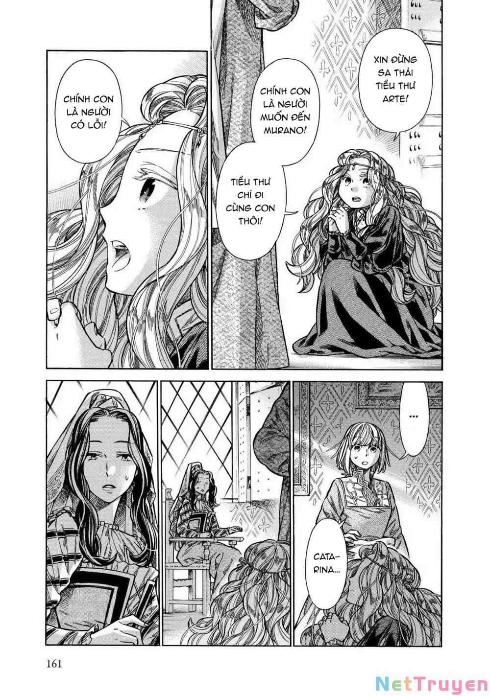 Arte Chapter 29: Mái ấm trang 38