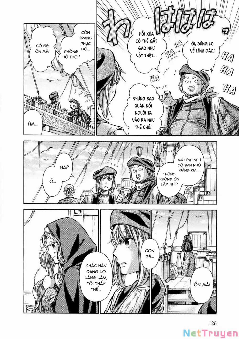 Arte Chapter 29: Mái ấm trang 4