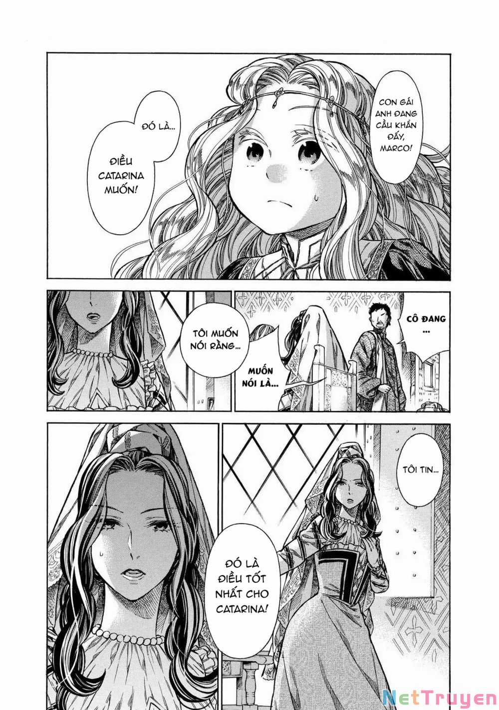 Arte Chapter 29: Mái ấm trang 40