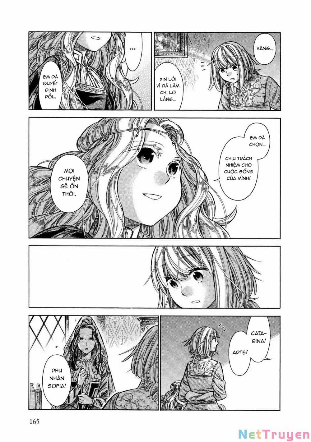 Arte Chapter 29: Mái ấm trang 42