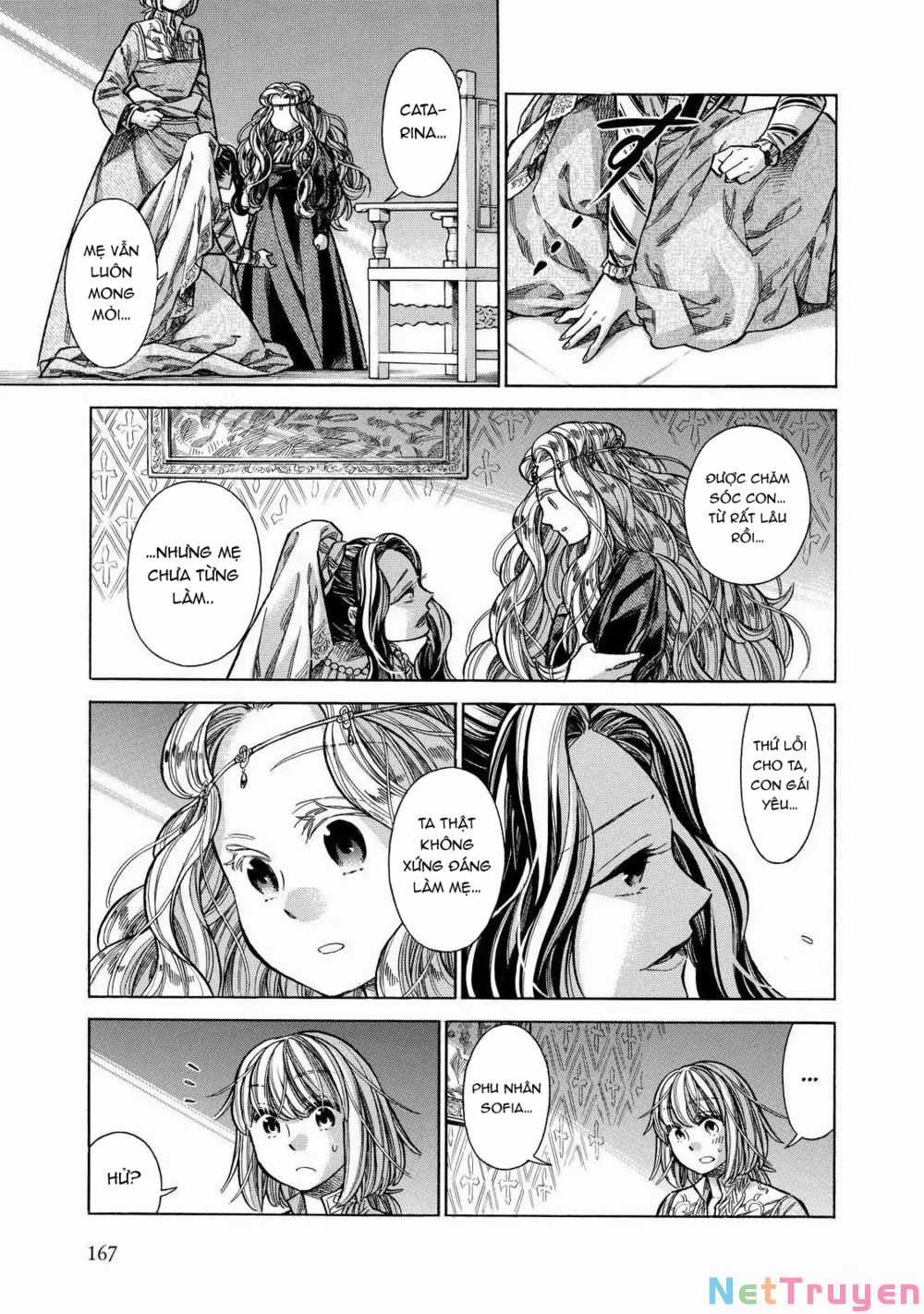 Arte Chapter 29: Mái ấm trang 44