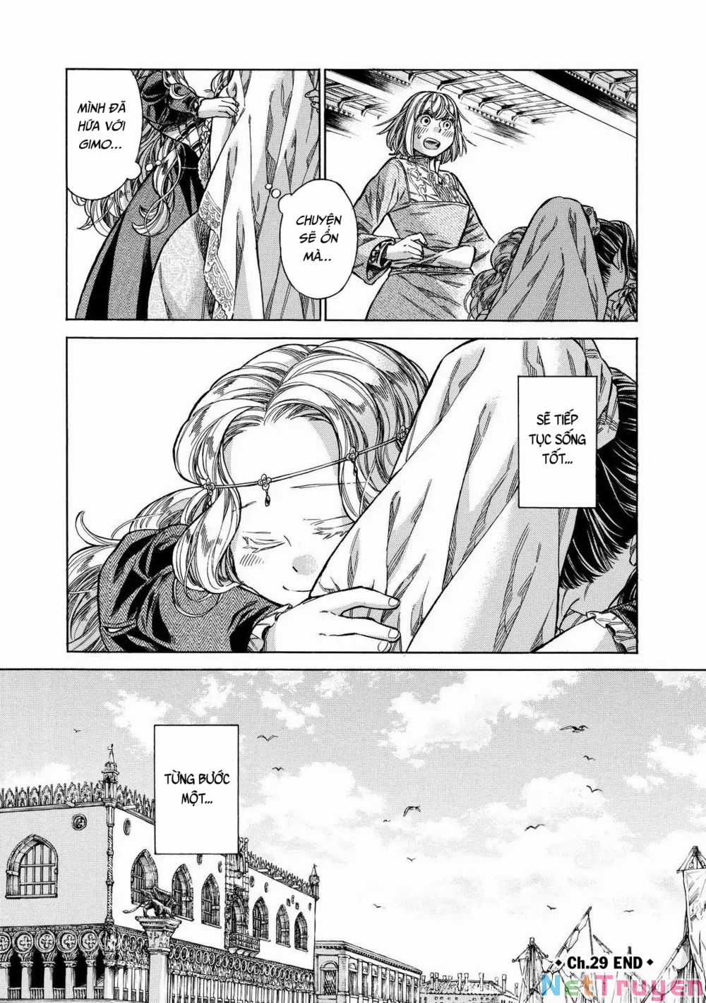 Arte Chapter 29: Mái ấm trang 47