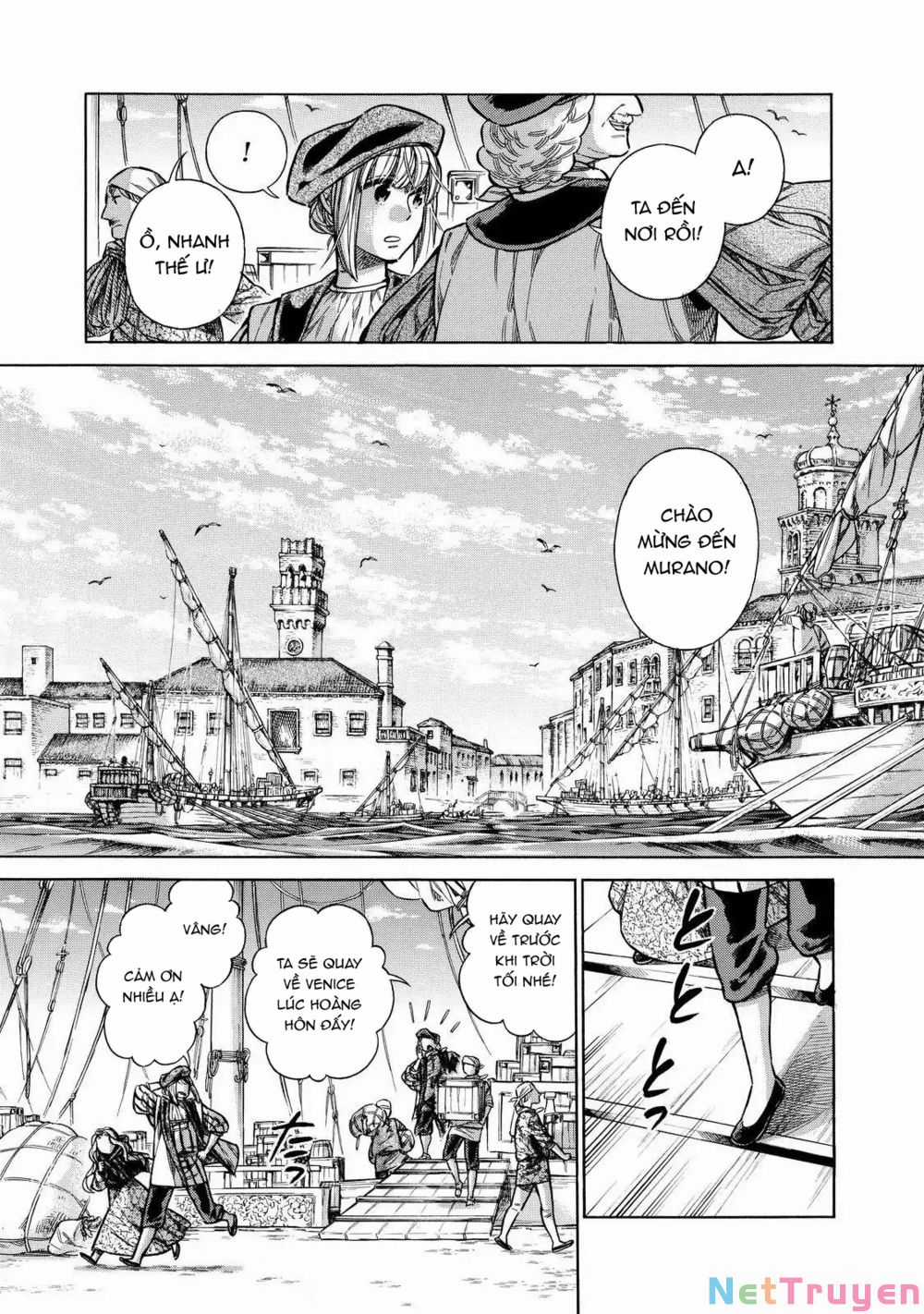 Arte Chapter 29: Mái ấm trang 5