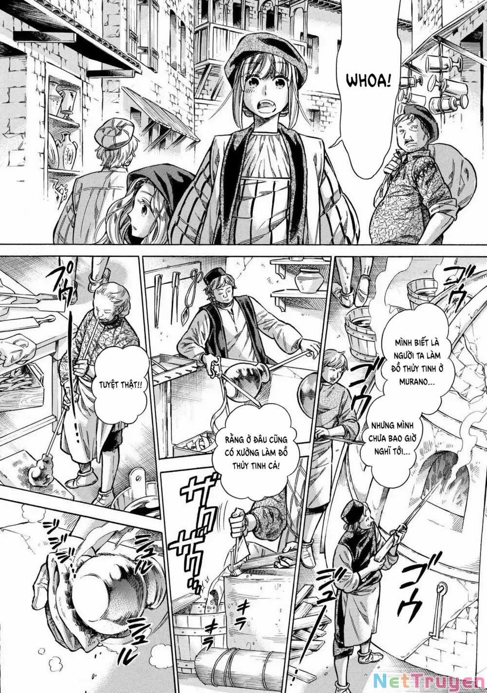 Arte Chapter 29: Mái ấm trang 6