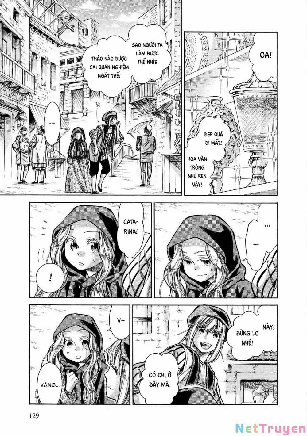 Arte Chapter 29: Mái ấm trang 7