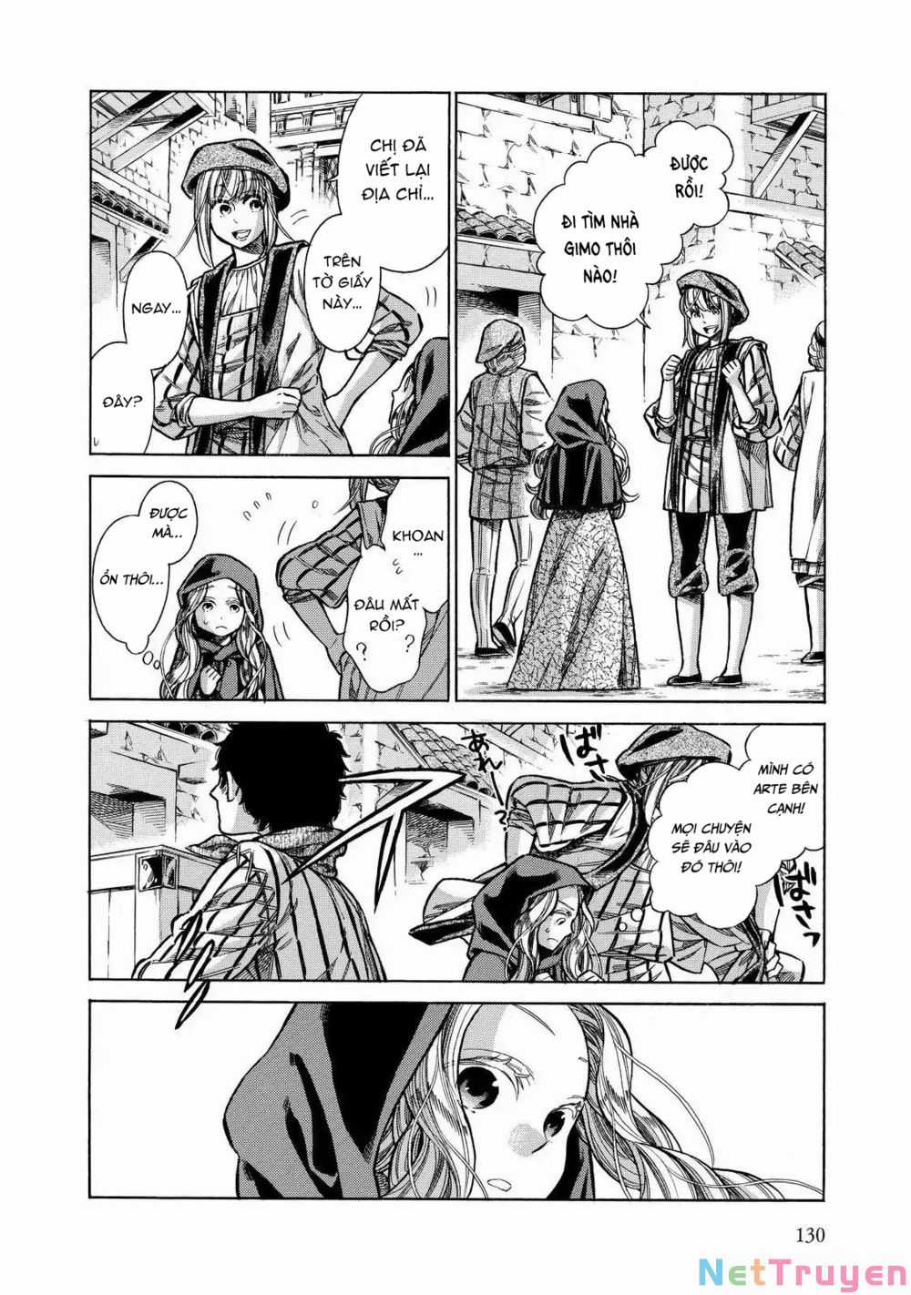 Arte Chapter 29: Mái ấm trang 8