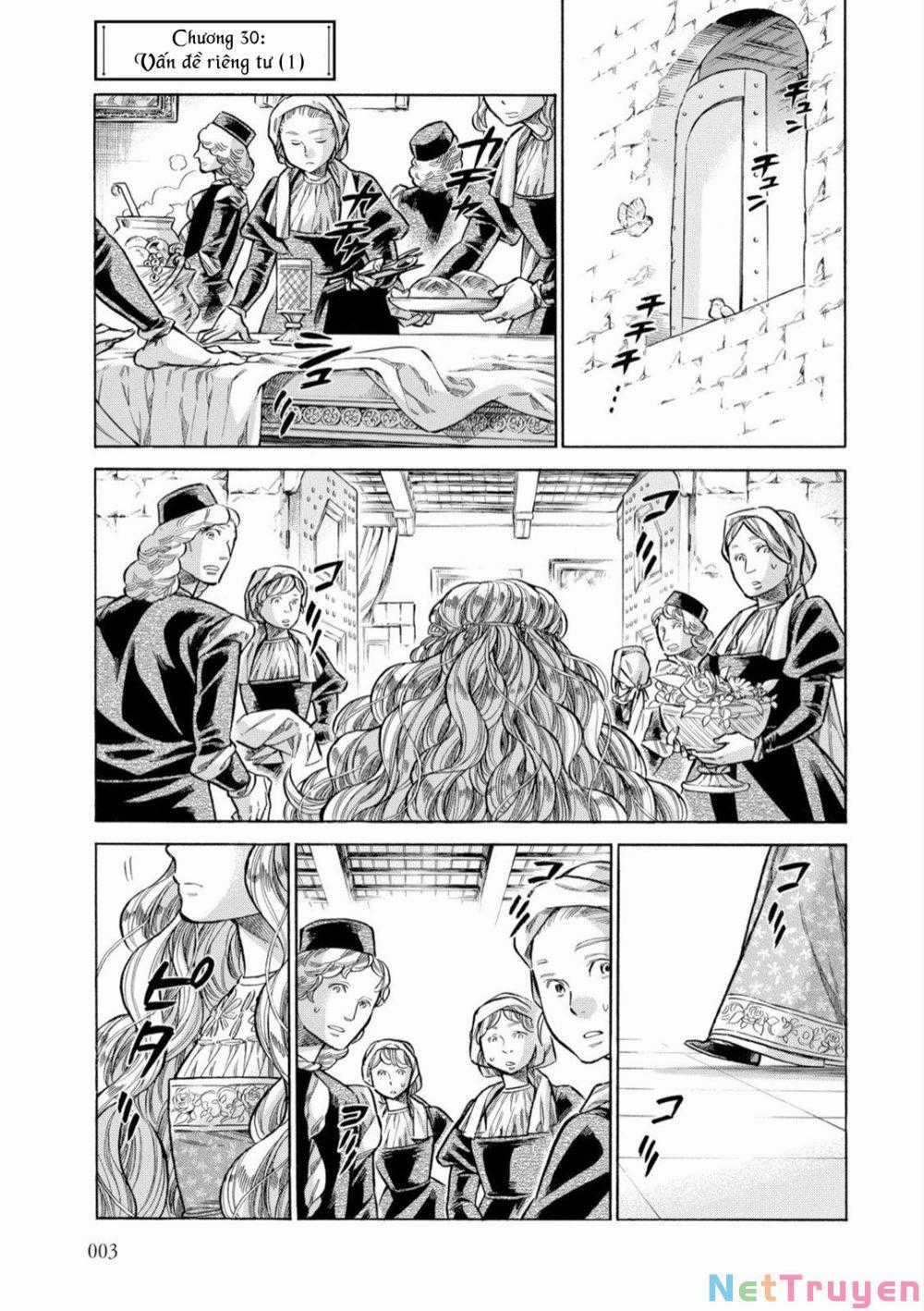 Arte Chapter 30: Vấn đề riêng tư (1) trang 1