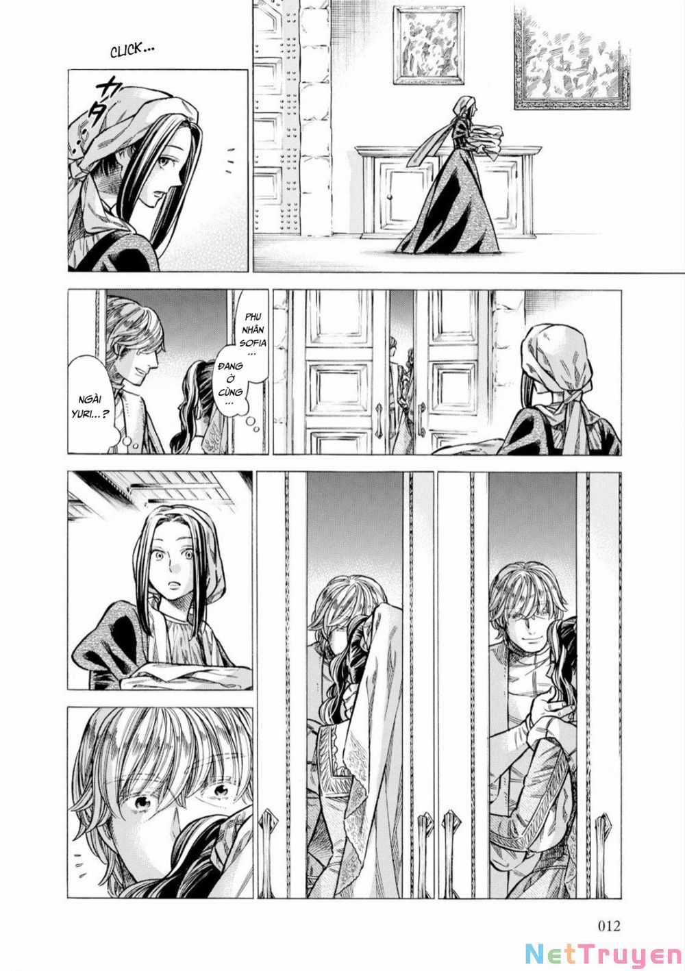 Arte Chapter 30: Vấn đề riêng tư (1) trang 10