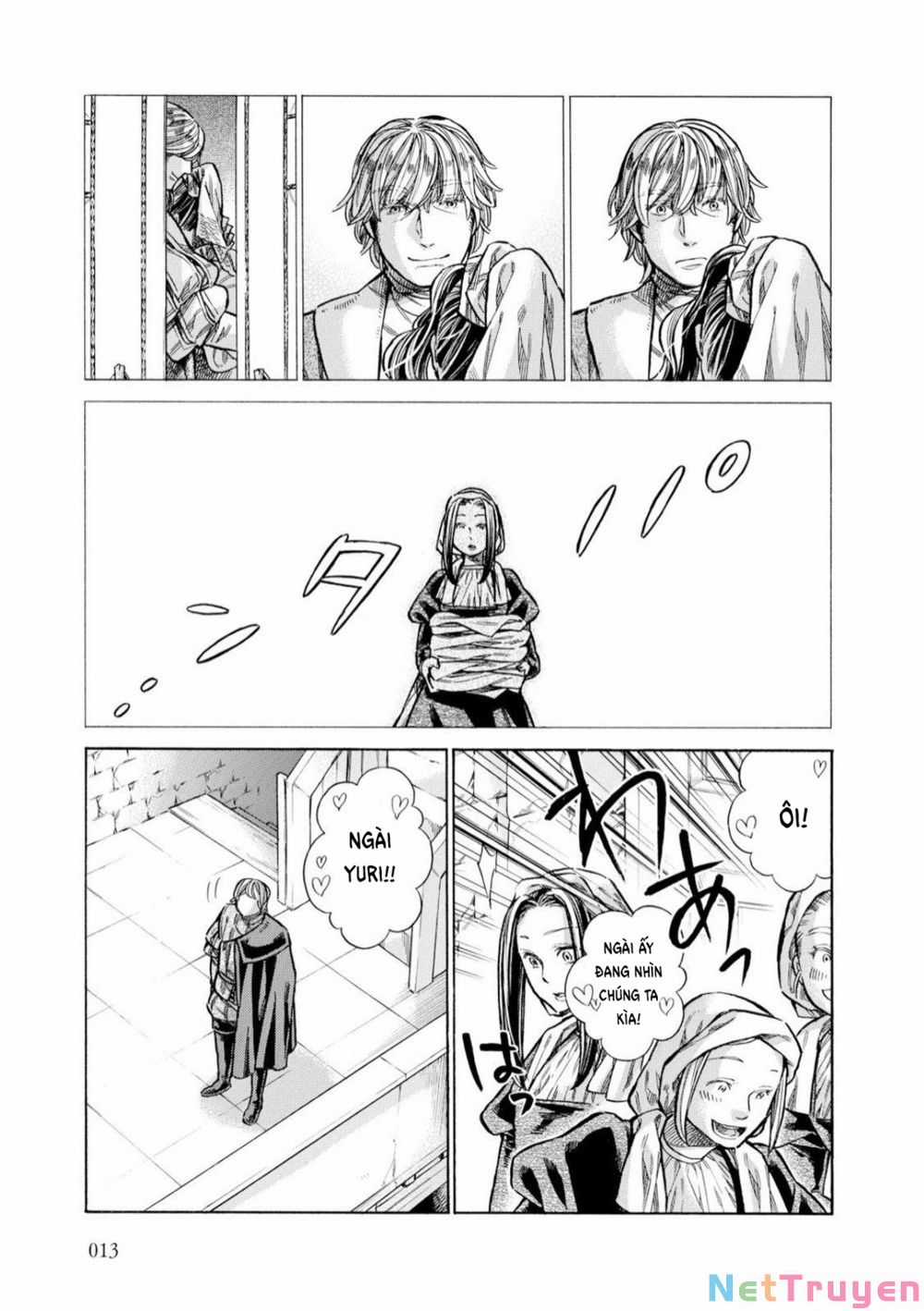 Arte Chapter 30: Vấn đề riêng tư (1) trang 11