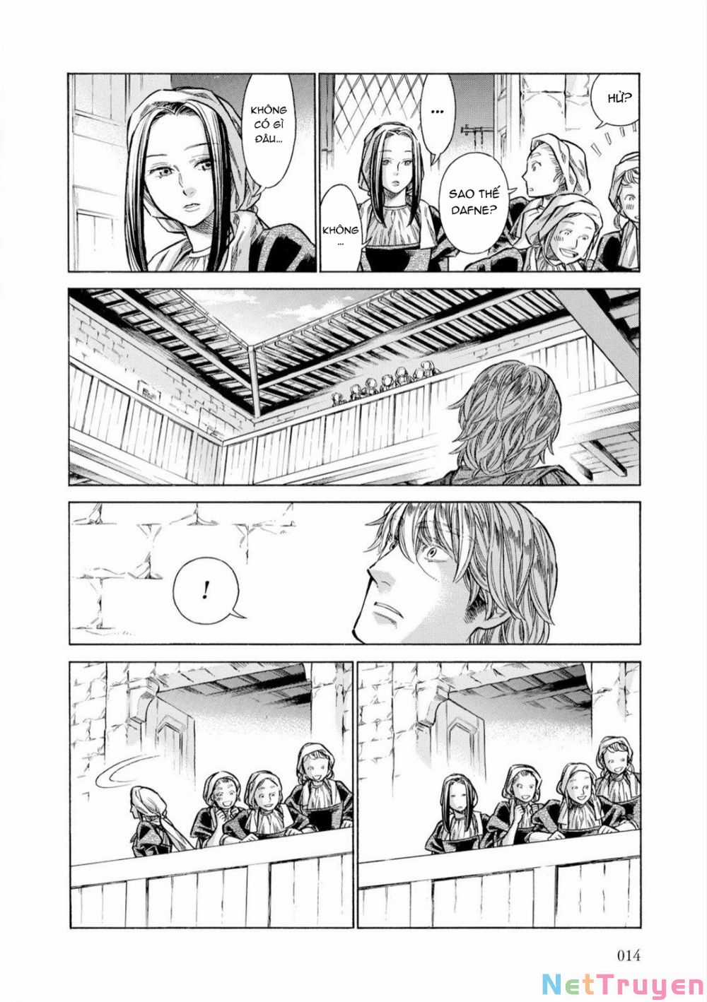 Arte Chapter 30: Vấn đề riêng tư (1) trang 12