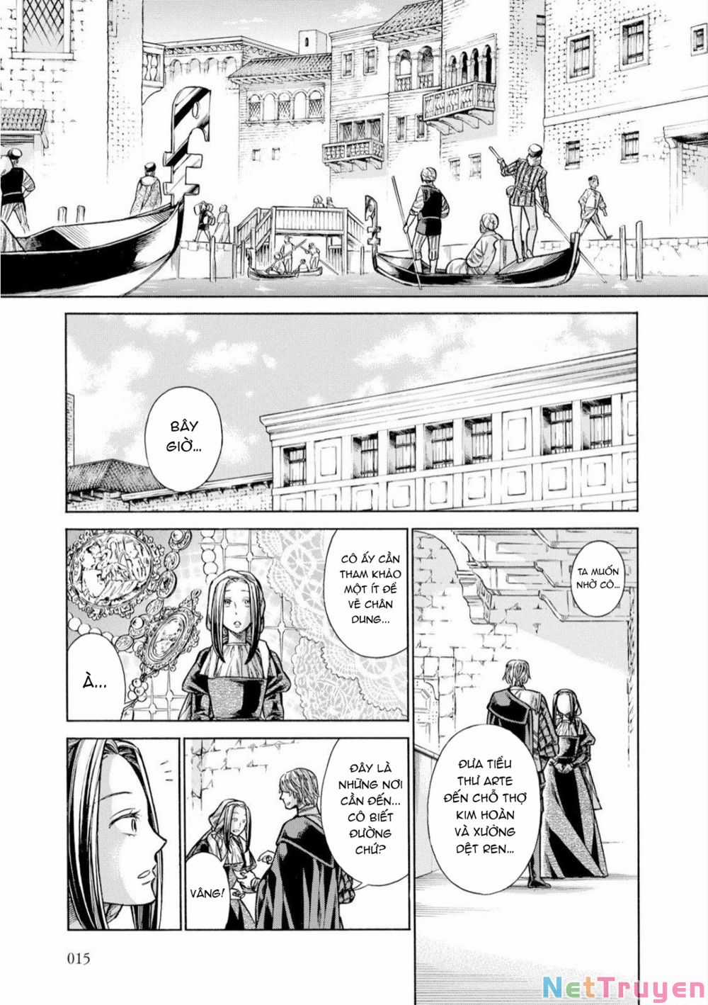 Arte Chapter 30: Vấn đề riêng tư (1) trang 13