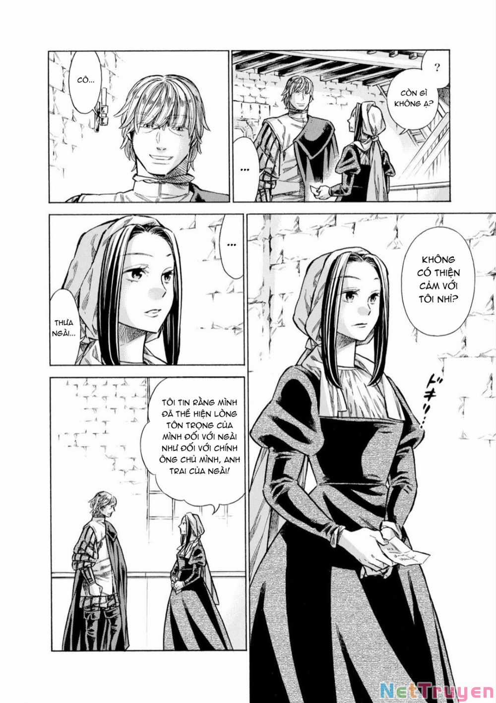 Arte Chapter 30: Vấn đề riêng tư (1) trang 14