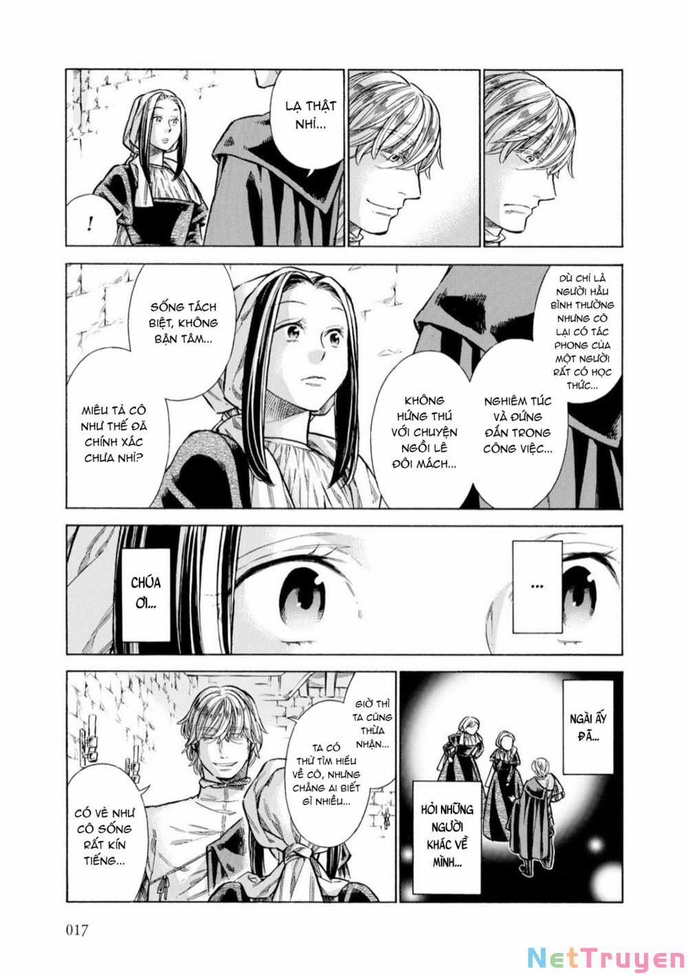 Arte Chapter 30: Vấn đề riêng tư (1) trang 15