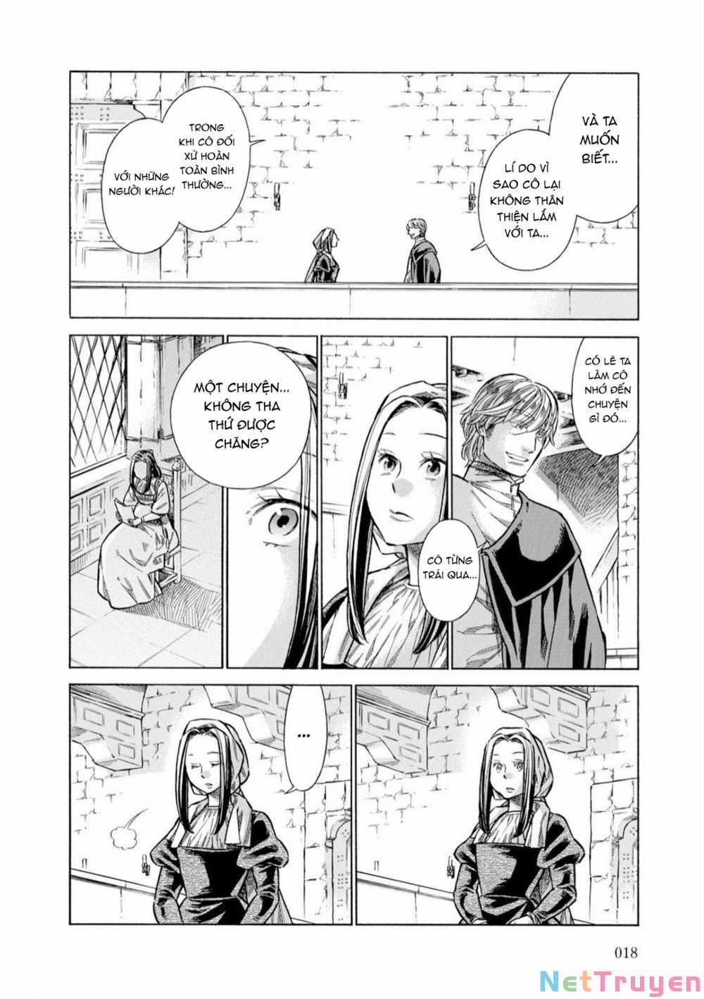 Arte Chapter 30: Vấn đề riêng tư (1) trang 16