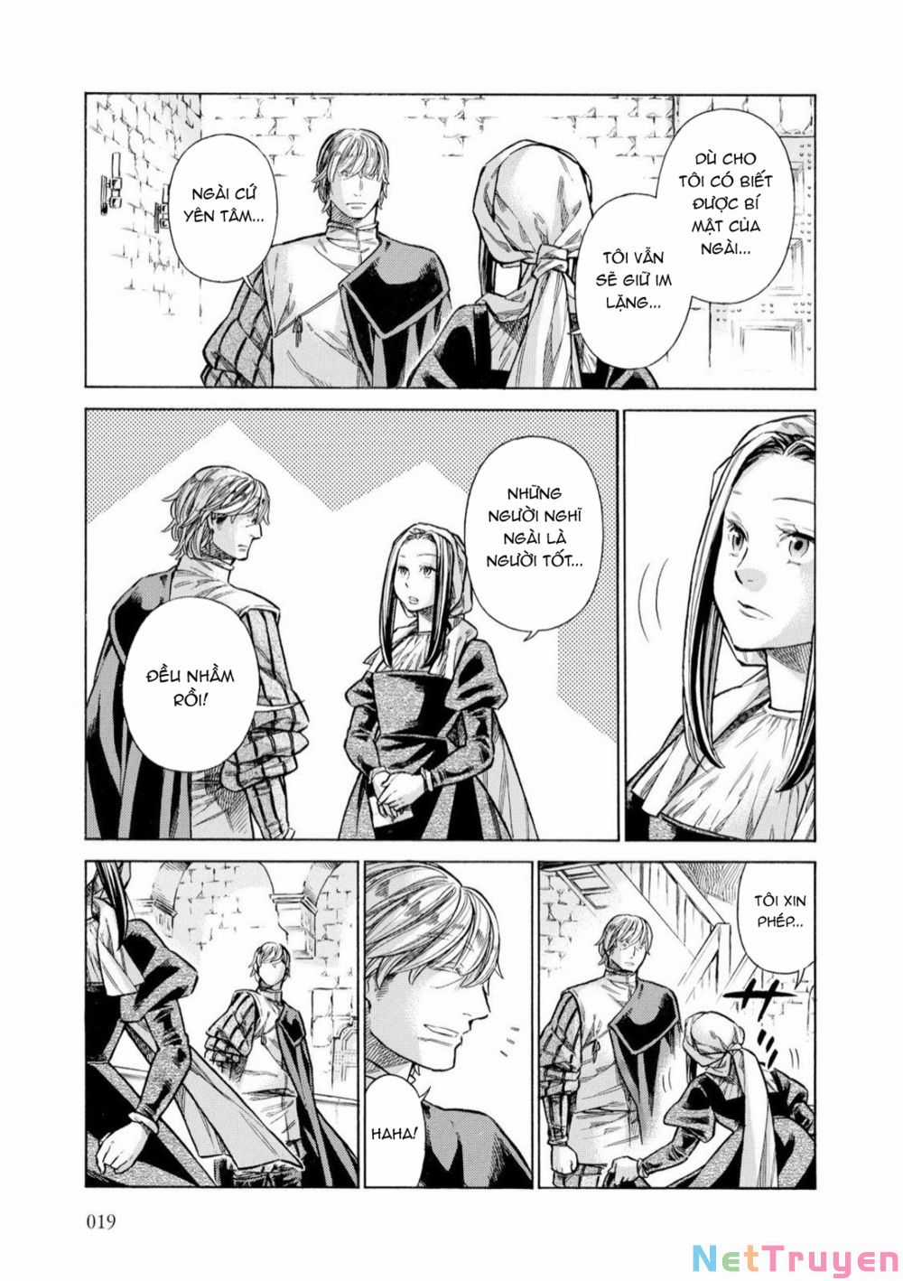 Arte Chapter 30: Vấn đề riêng tư (1) trang 17