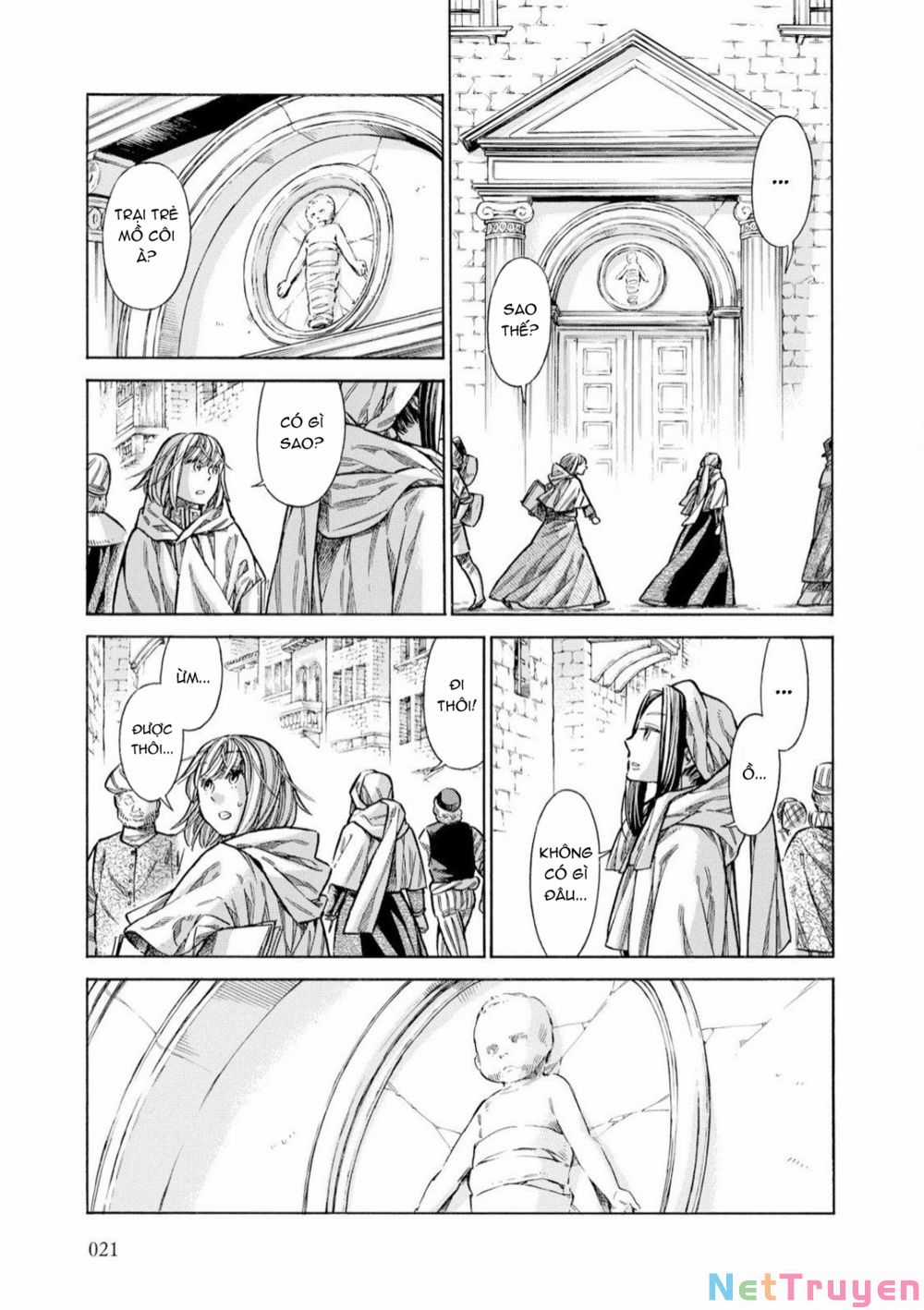 Arte Chapter 30: Vấn đề riêng tư (1) trang 19