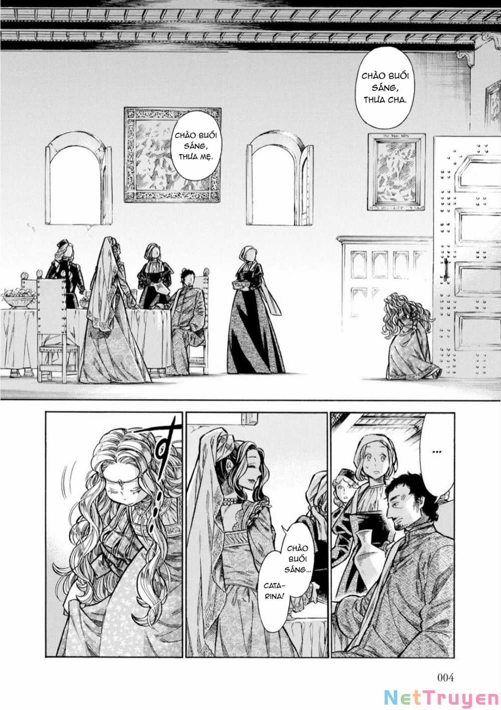 Arte Chapter 30: Vấn đề riêng tư (1) trang 2