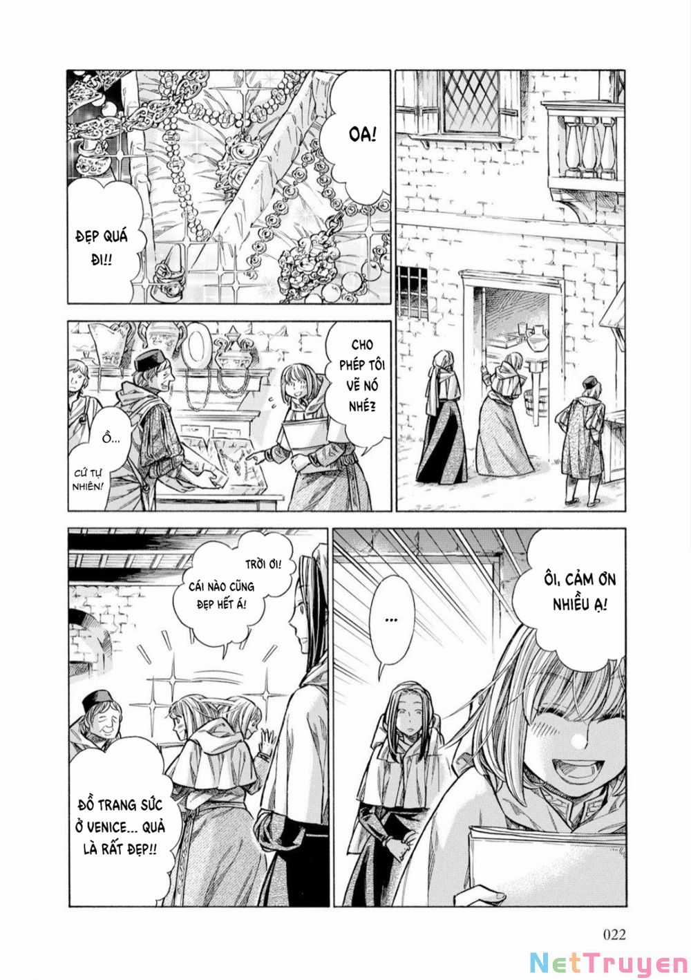 Arte Chapter 30: Vấn đề riêng tư (1) trang 20